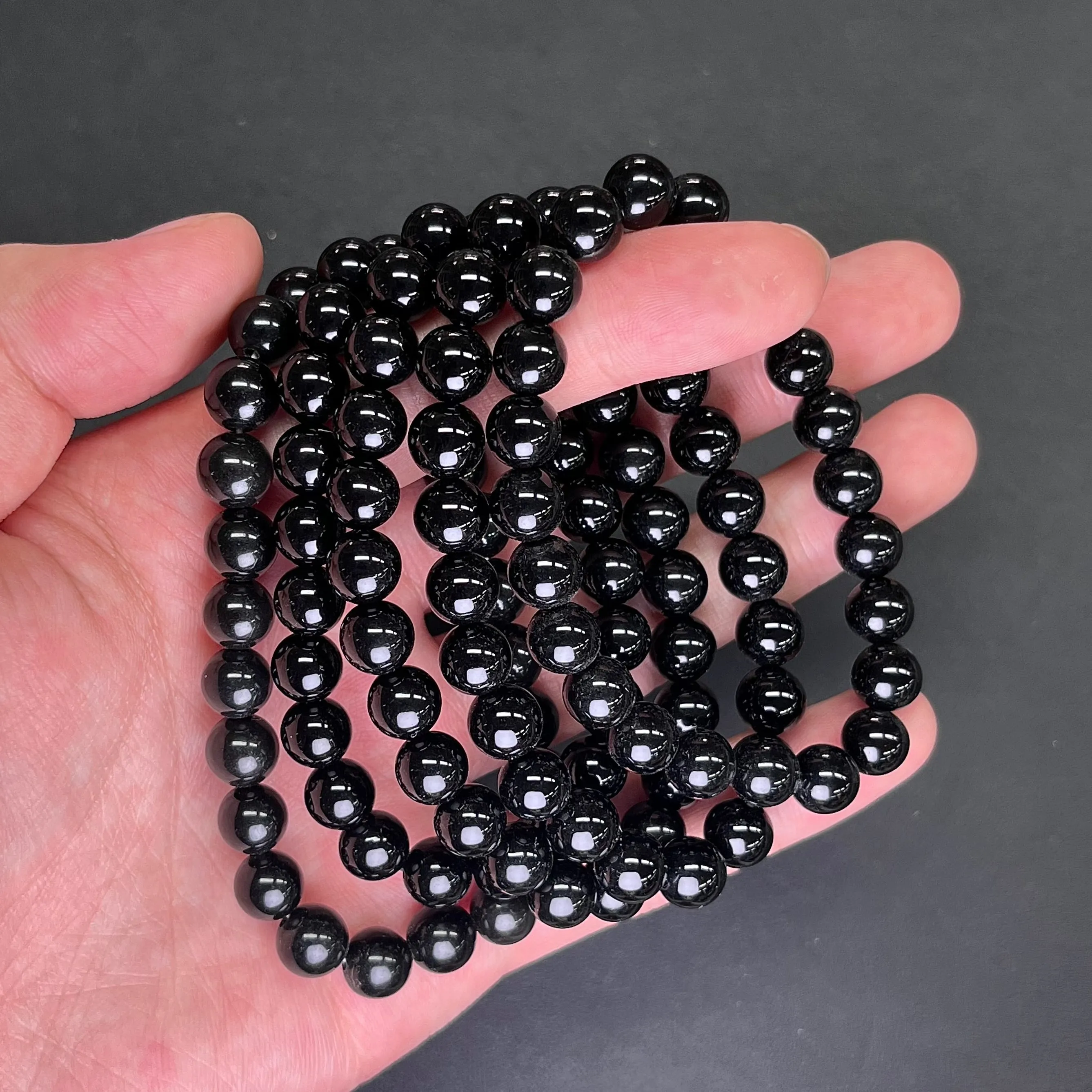 Round Bead Bracelets 8mm