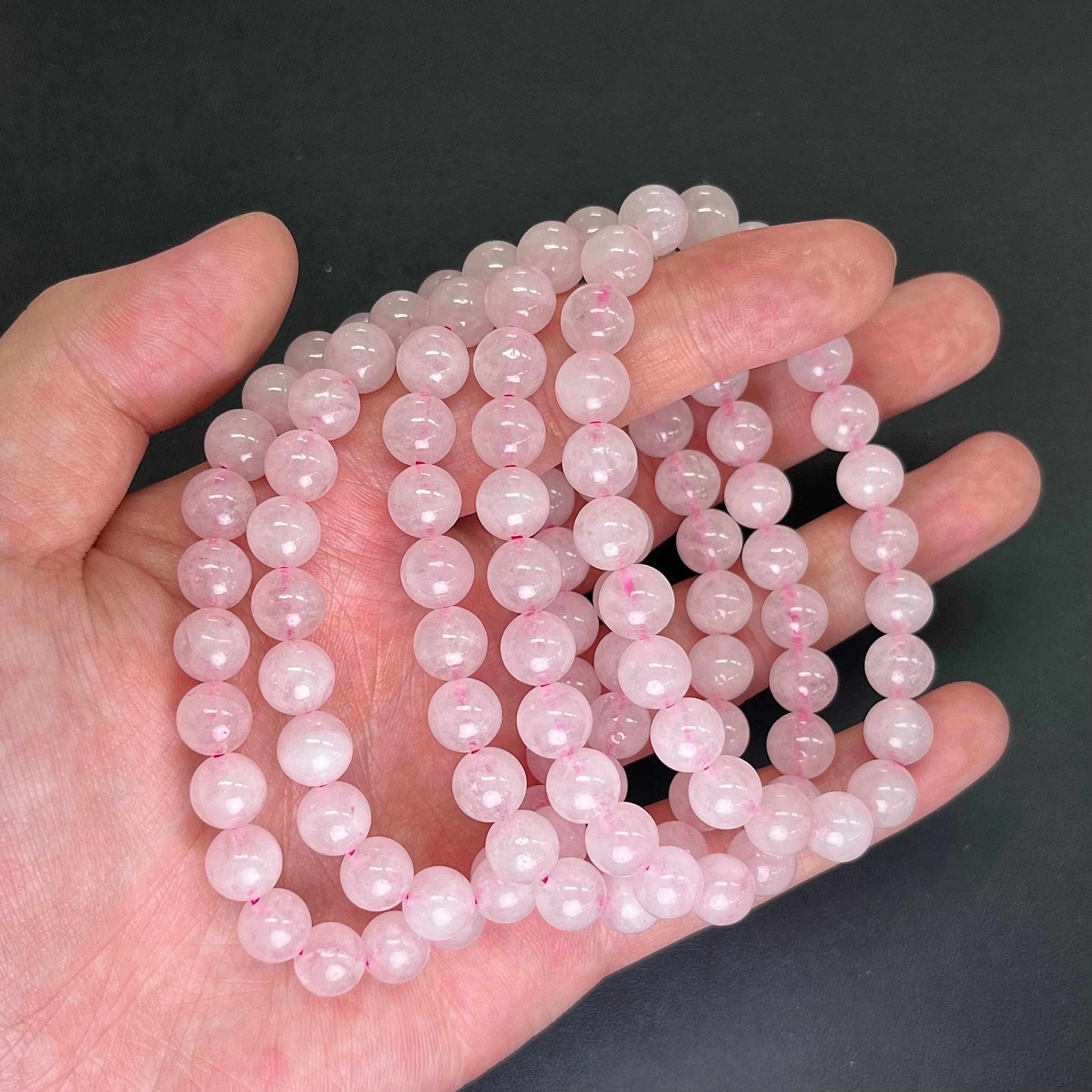 Round Bead Bracelets 8mm