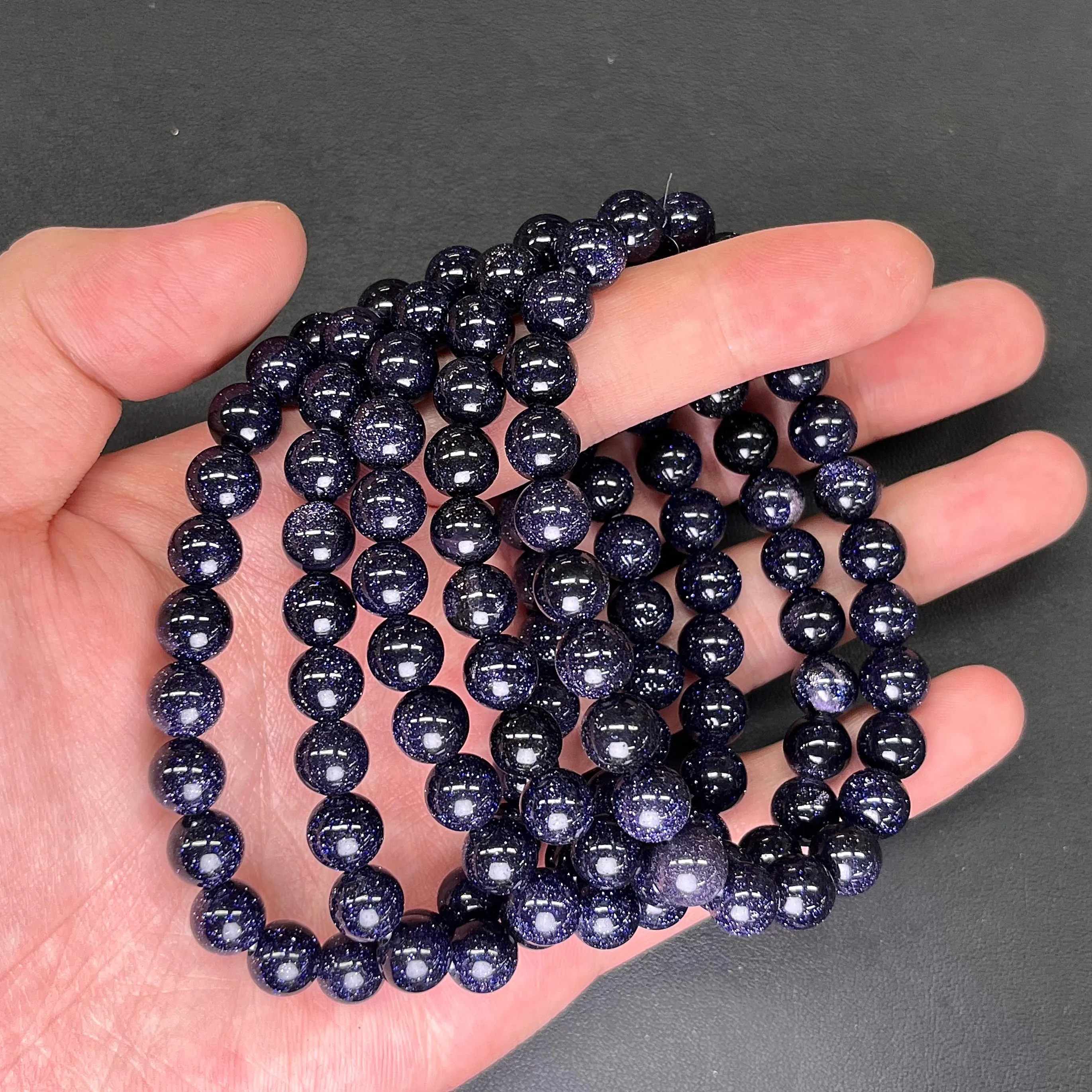 Round Bead Bracelets 8mm