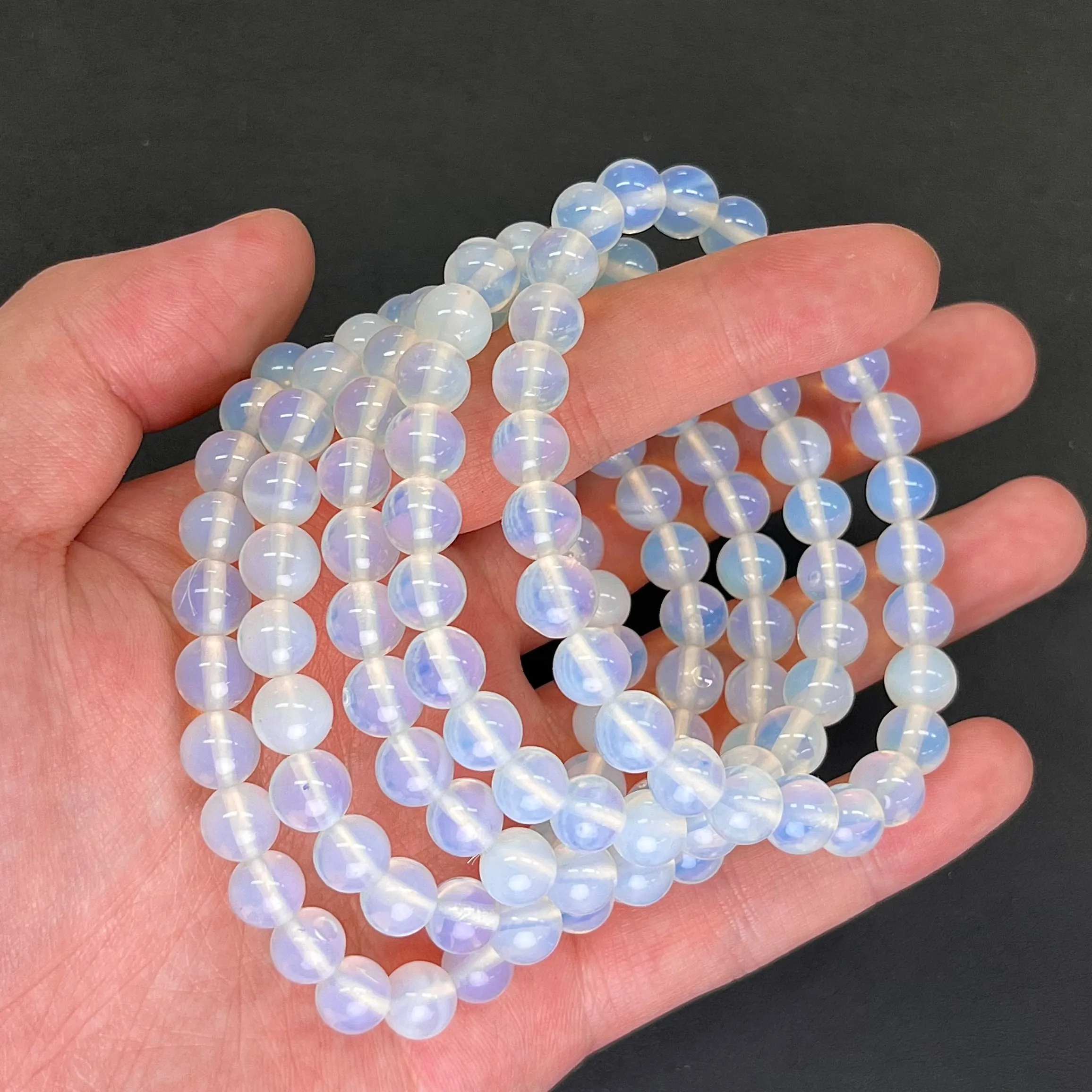 Round Bead Bracelets 8mm