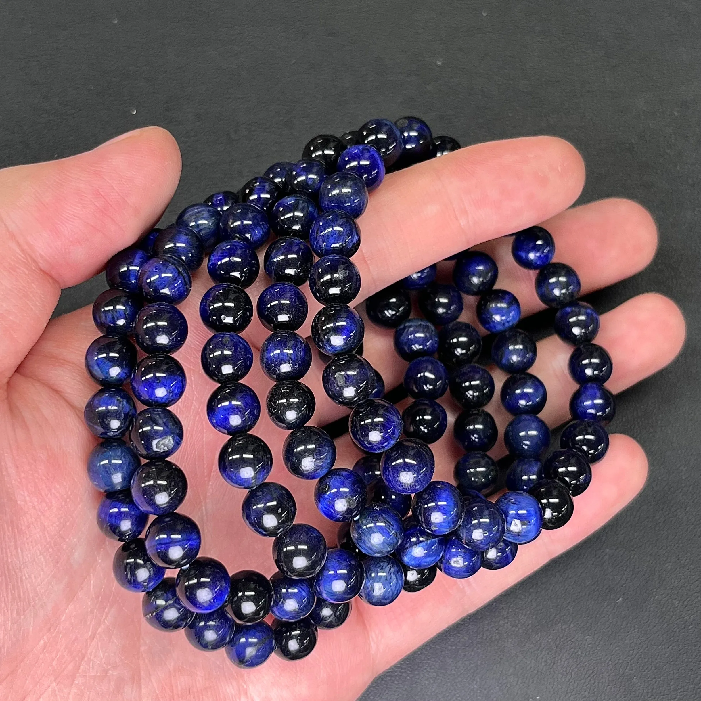 Round Bead Bracelets 8mm