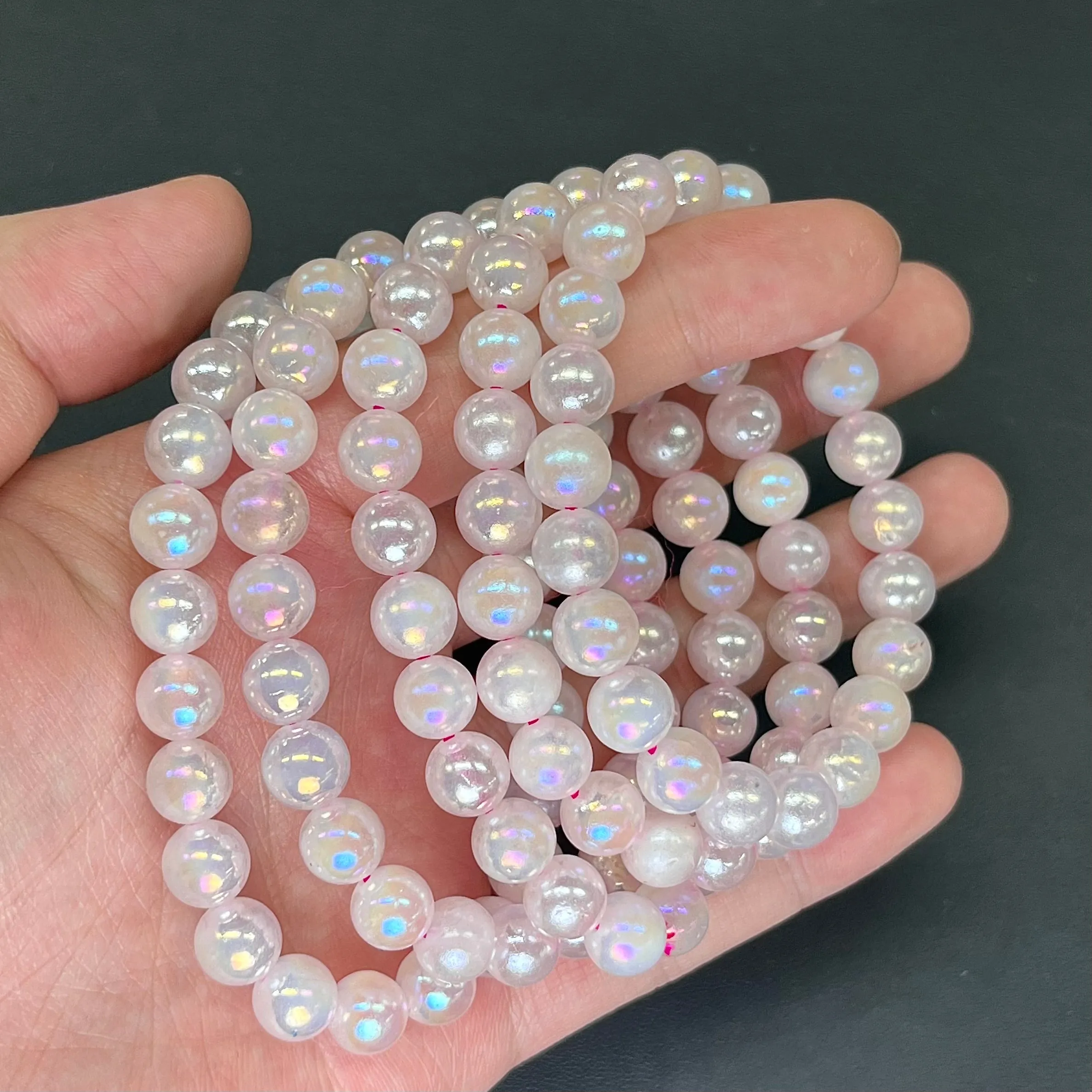 Round Bead Bracelets 8mm