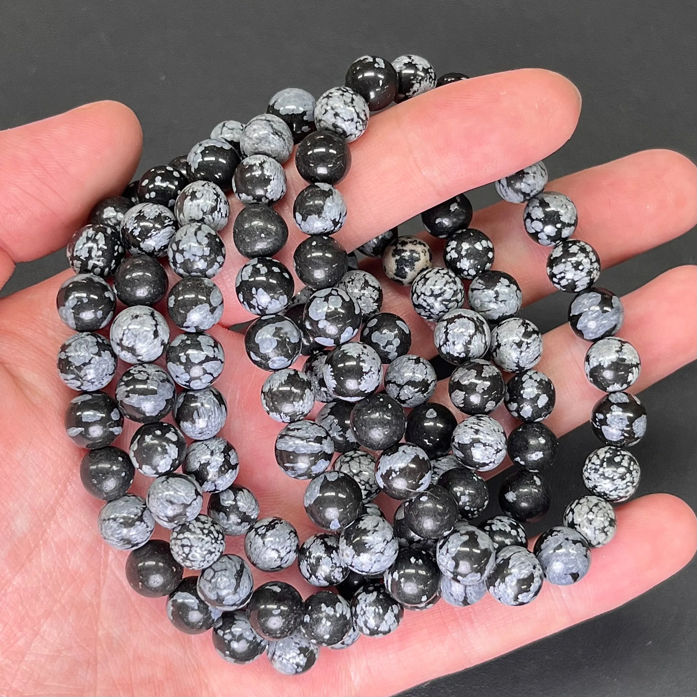 Round Bead Bracelets 8mm