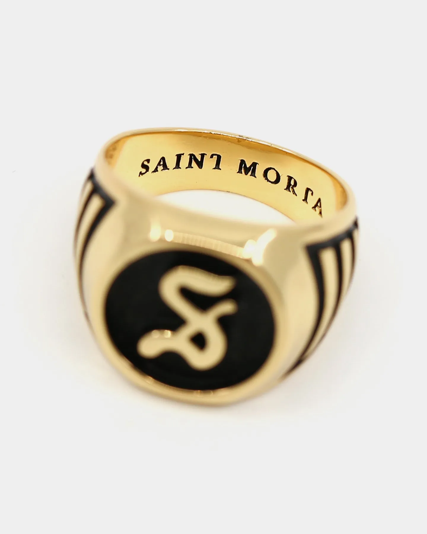 Saint Morta Allstar Signot Ring Gold