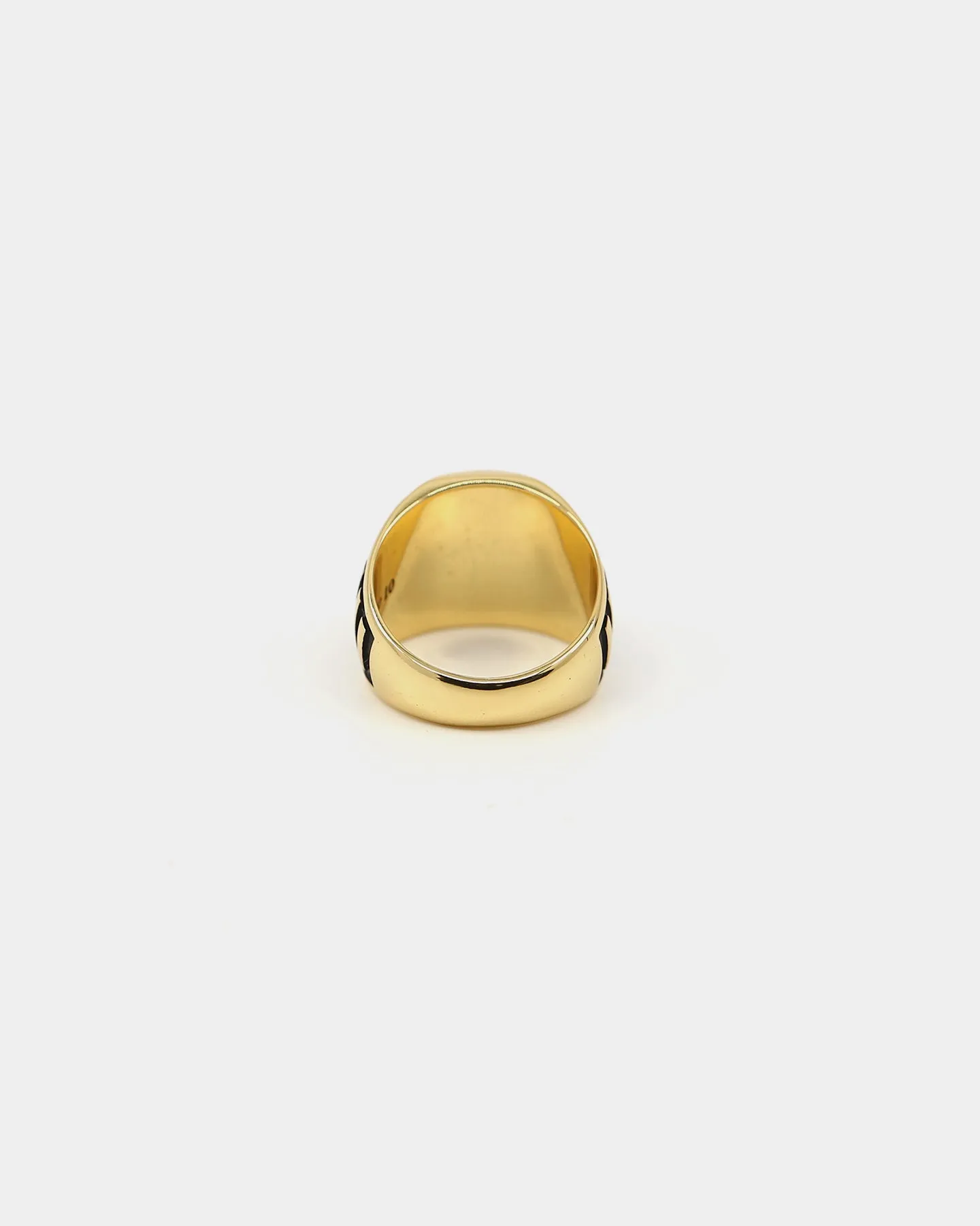 Saint Morta Allstar Signot Ring Gold