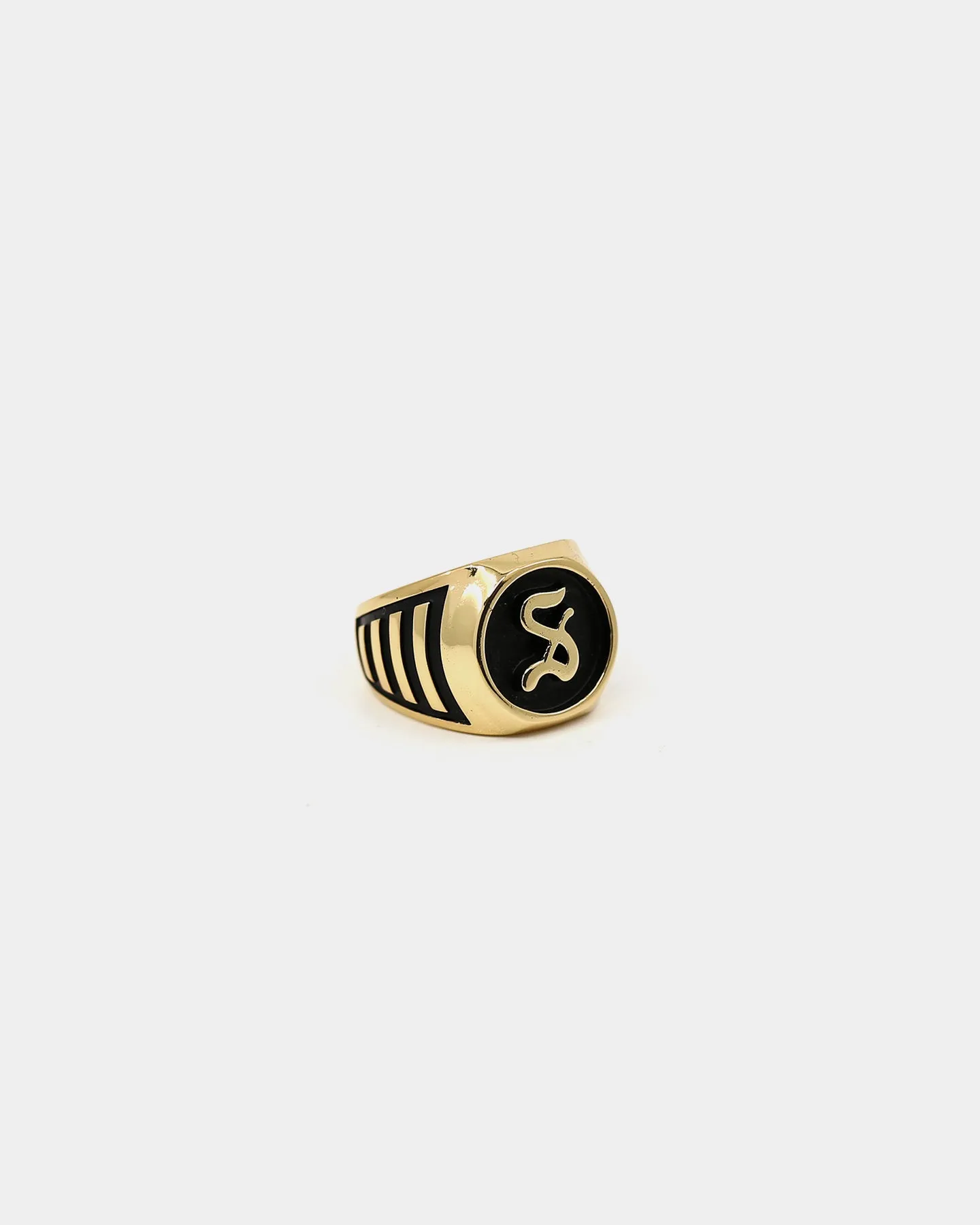 Saint Morta Allstar Signot Ring Gold