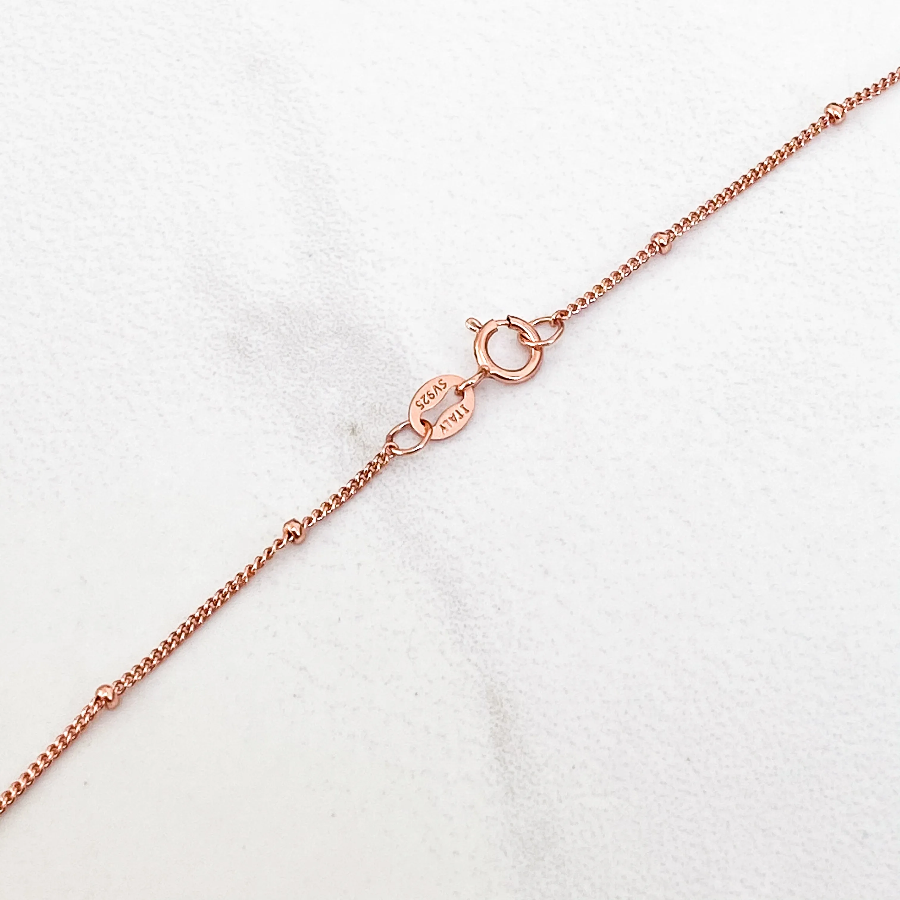 Satellite Chain (Rose Gold, Silver & Gold)