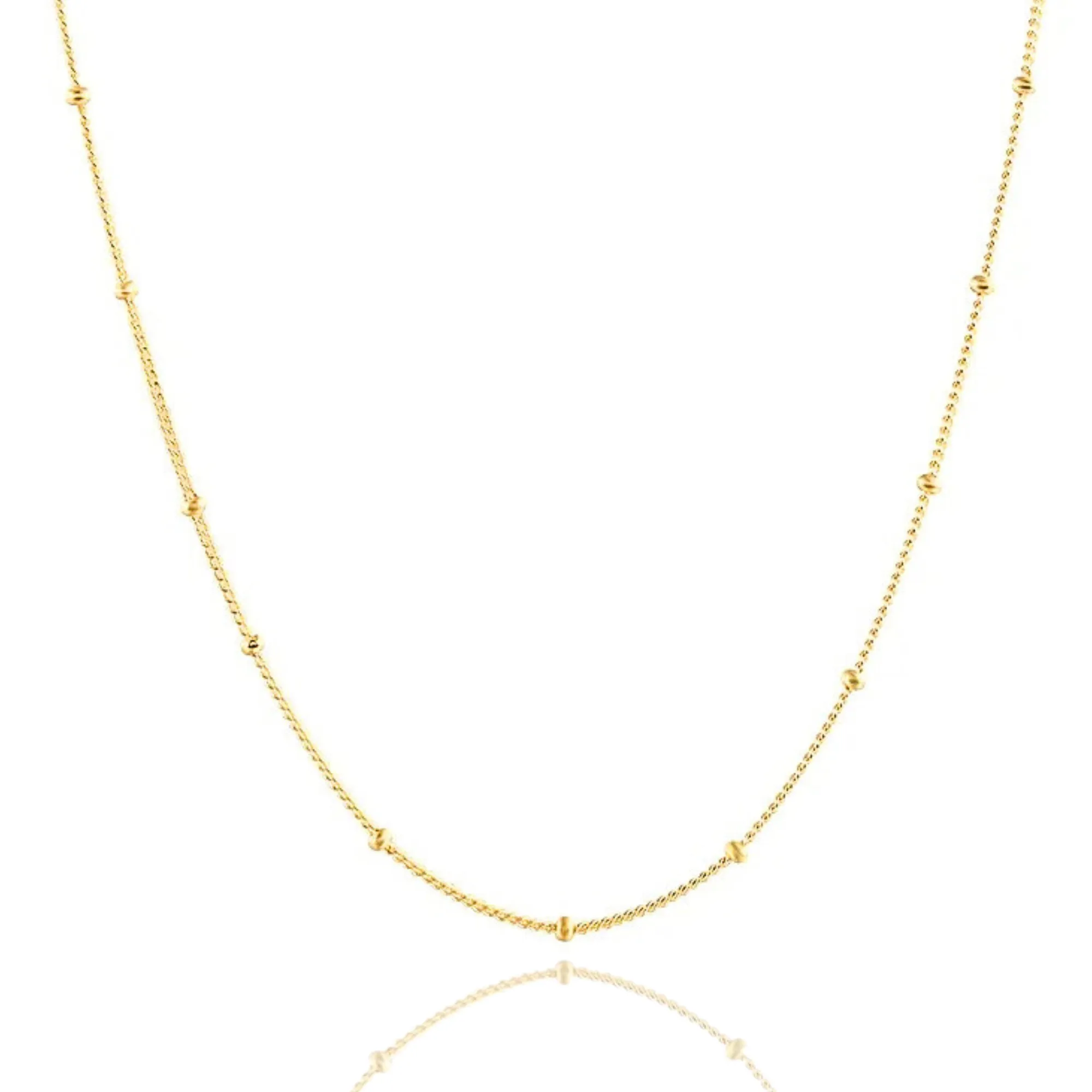 Satellite Chain (Rose Gold, Silver & Gold)