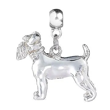 Schnauzer Silver Charm