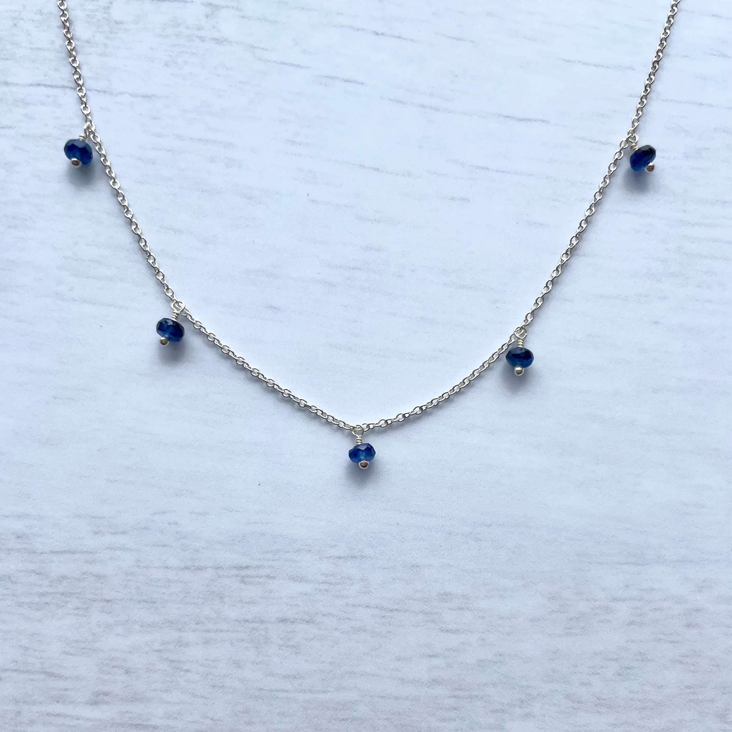 September Birthstone Necklaces