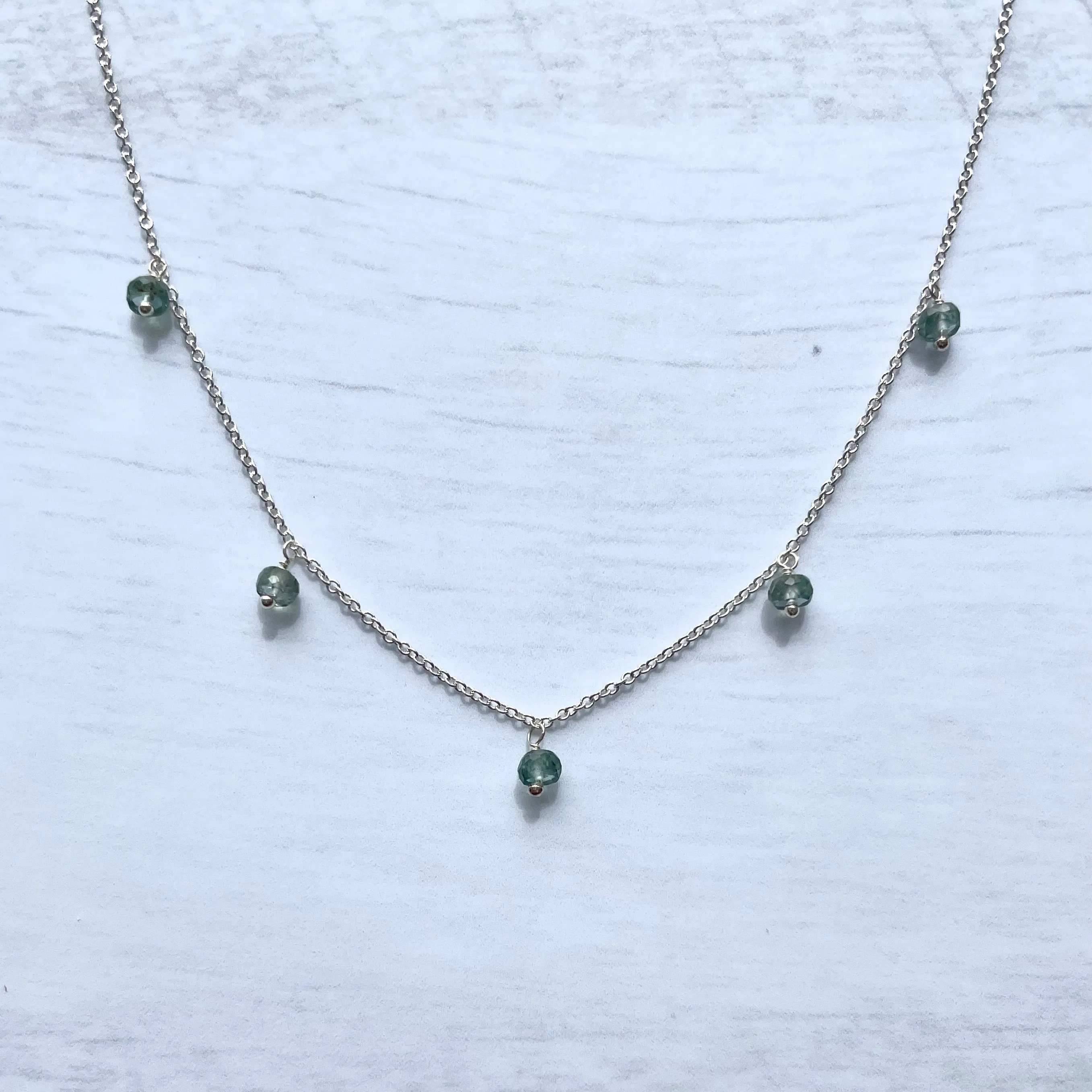 September Birthstone Necklaces