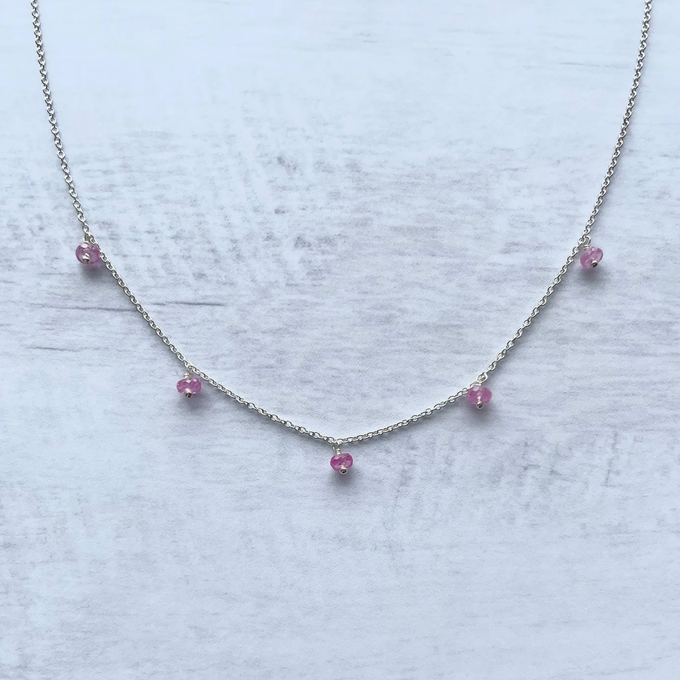 September Birthstone Necklaces