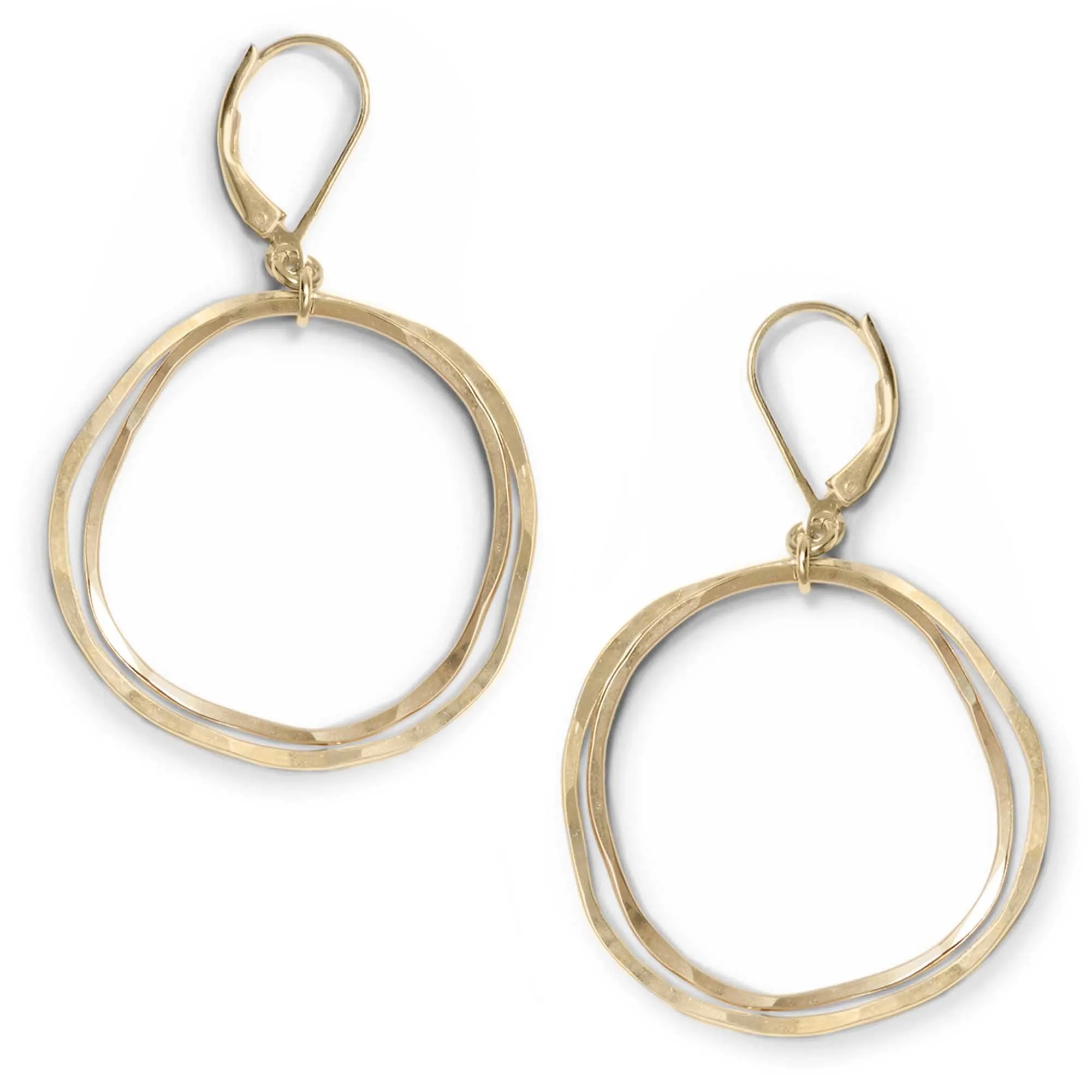 simple caldera earrings