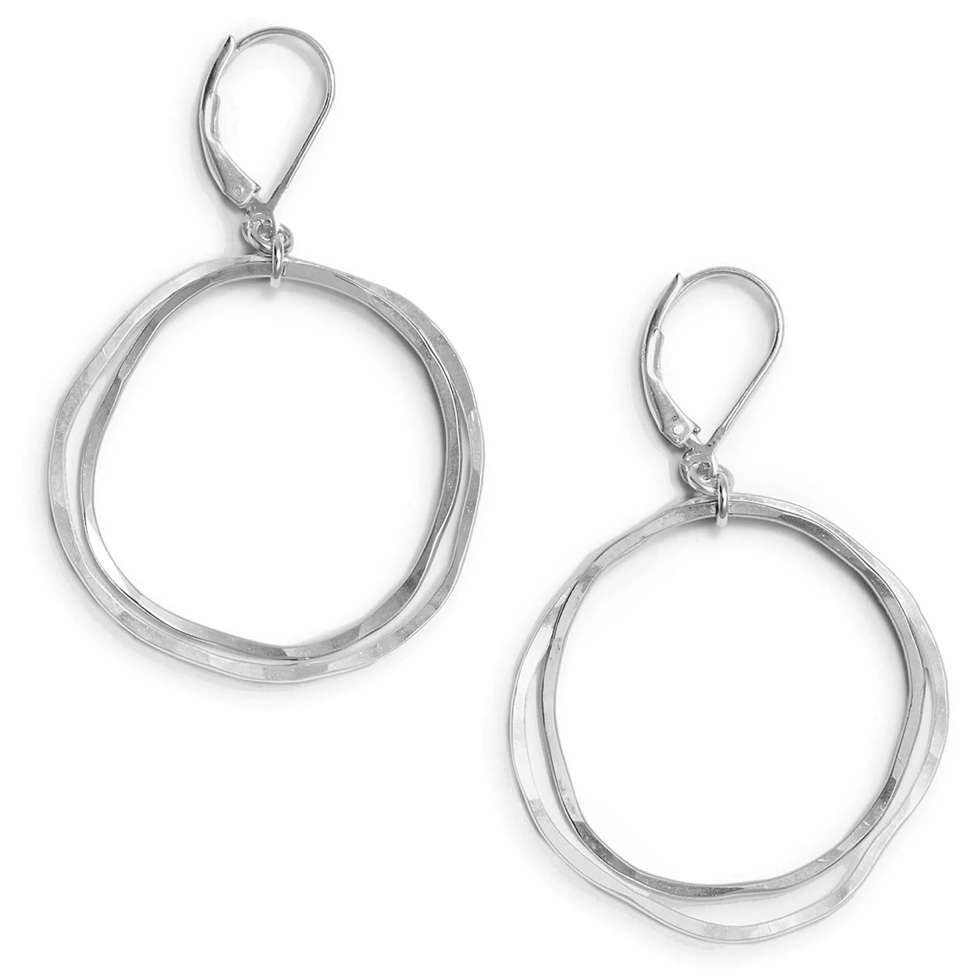 simple caldera earrings