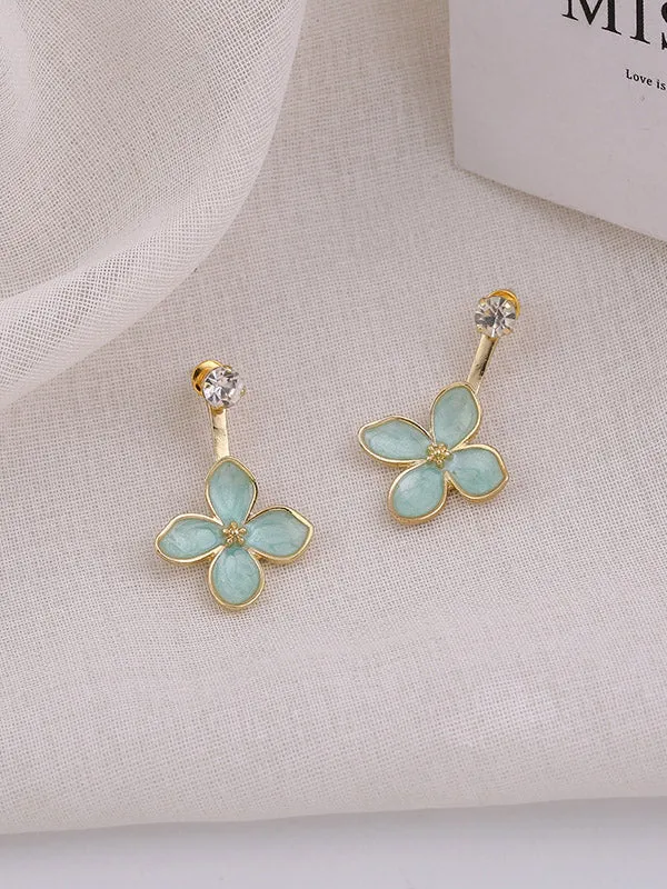 Simple Elegance Petal Earrings