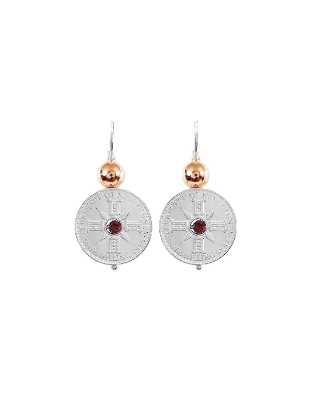 Simple PNG Coin Earrings