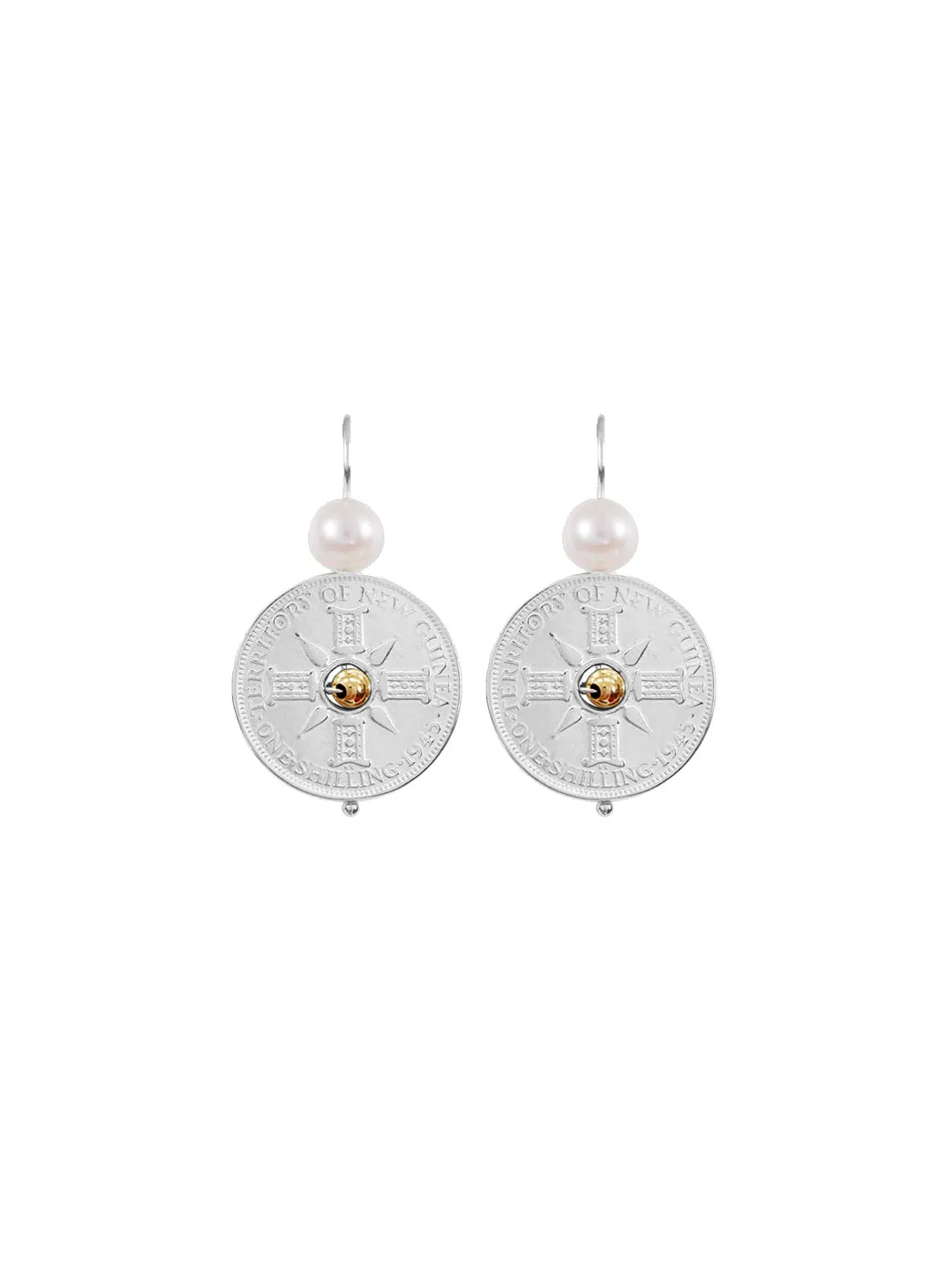 Simple PNG Coin Earrings