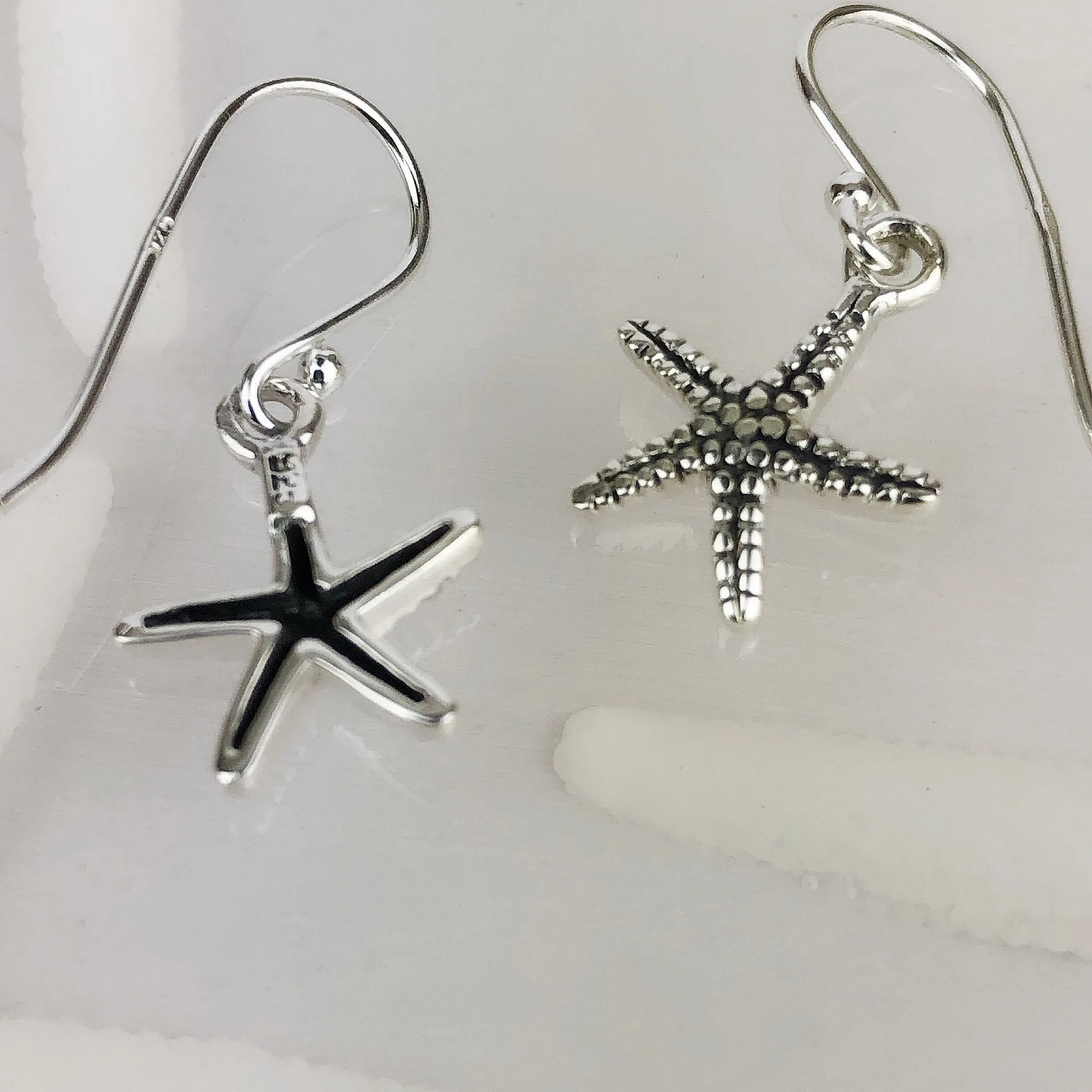 Simple Starfish Earrings - SE4741