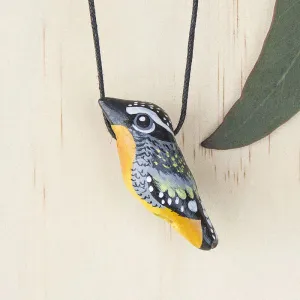 Songbird Whistle Necklaces - Spotted Pardolote