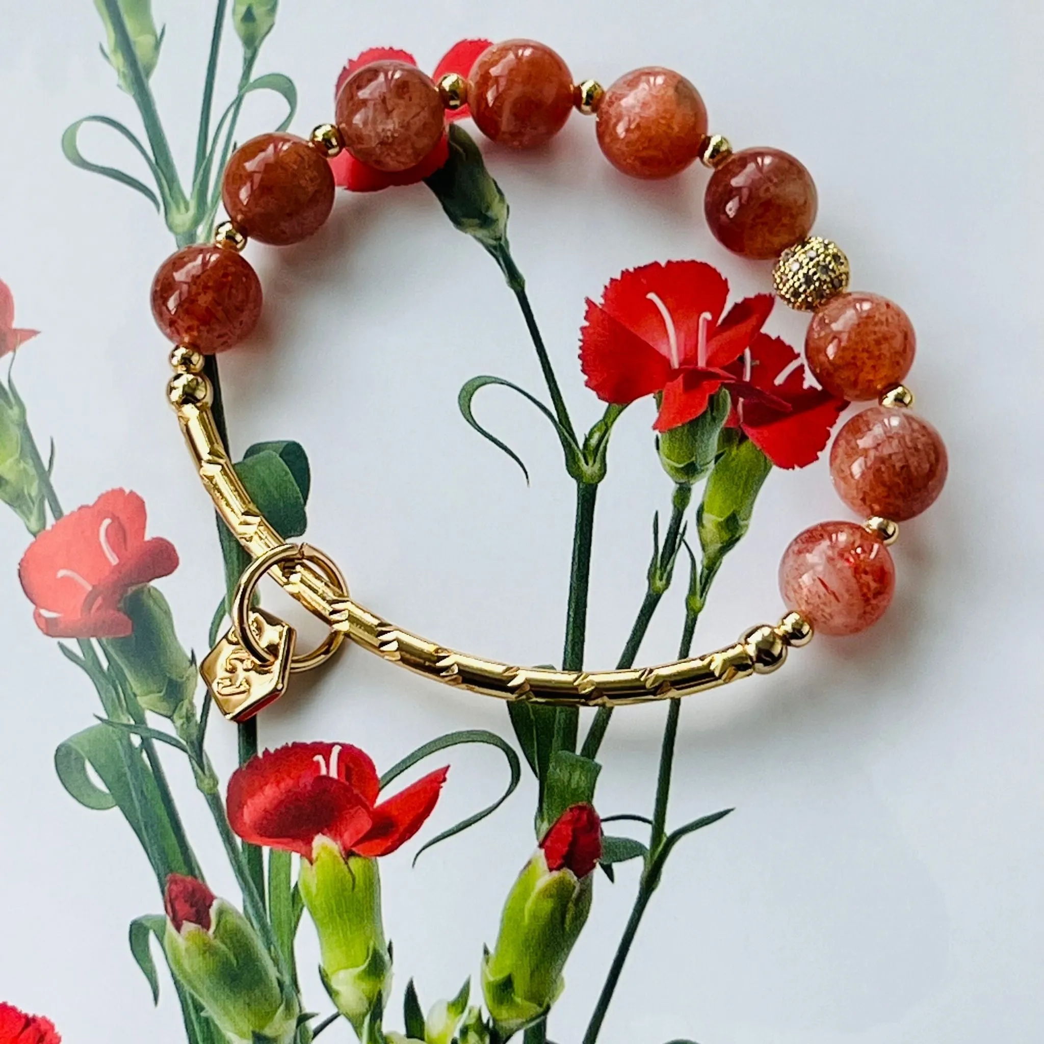 Spirited Sunstone Baby Diadem Bracelet