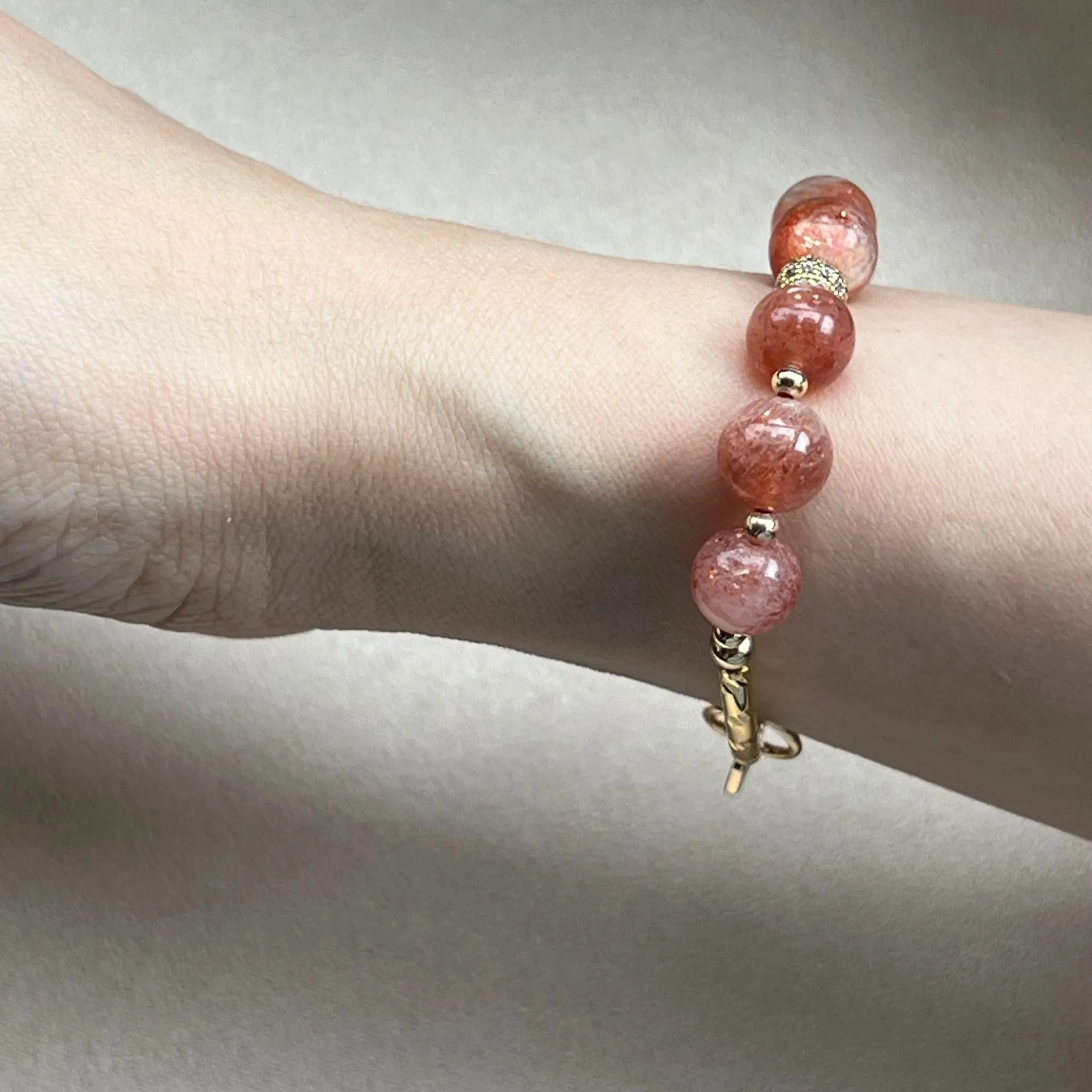 Spirited Sunstone Baby Diadem Bracelet