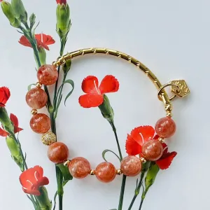 Spirited Sunstone Baby Diadem Bracelet