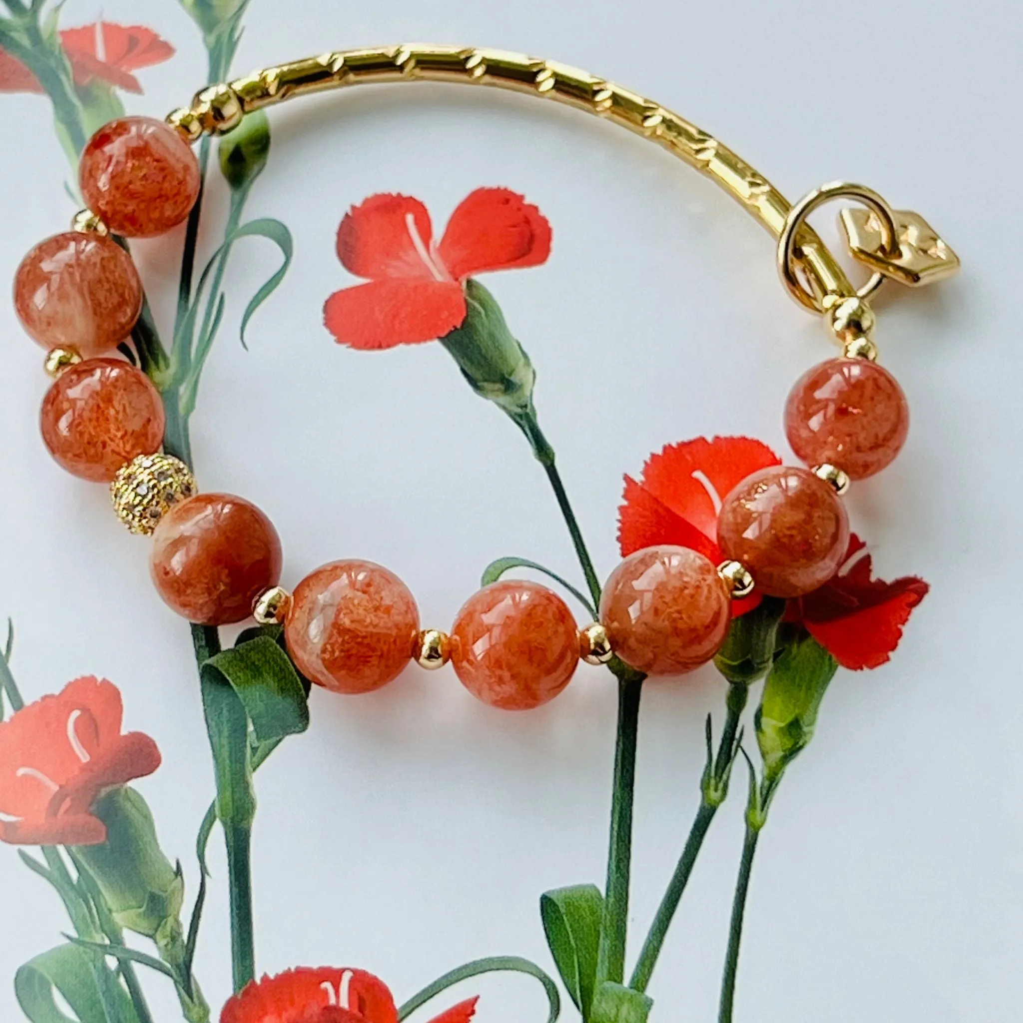 Spirited Sunstone Baby Diadem Bracelet