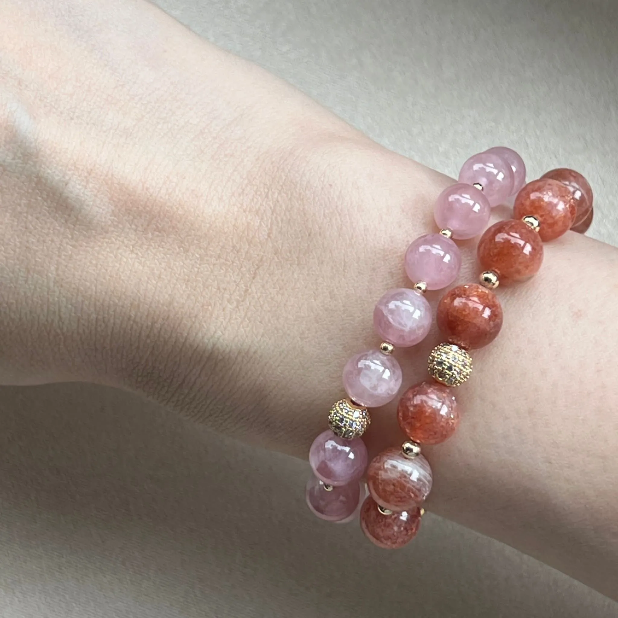 Spirited Sunstone Baby Diadem Bracelet