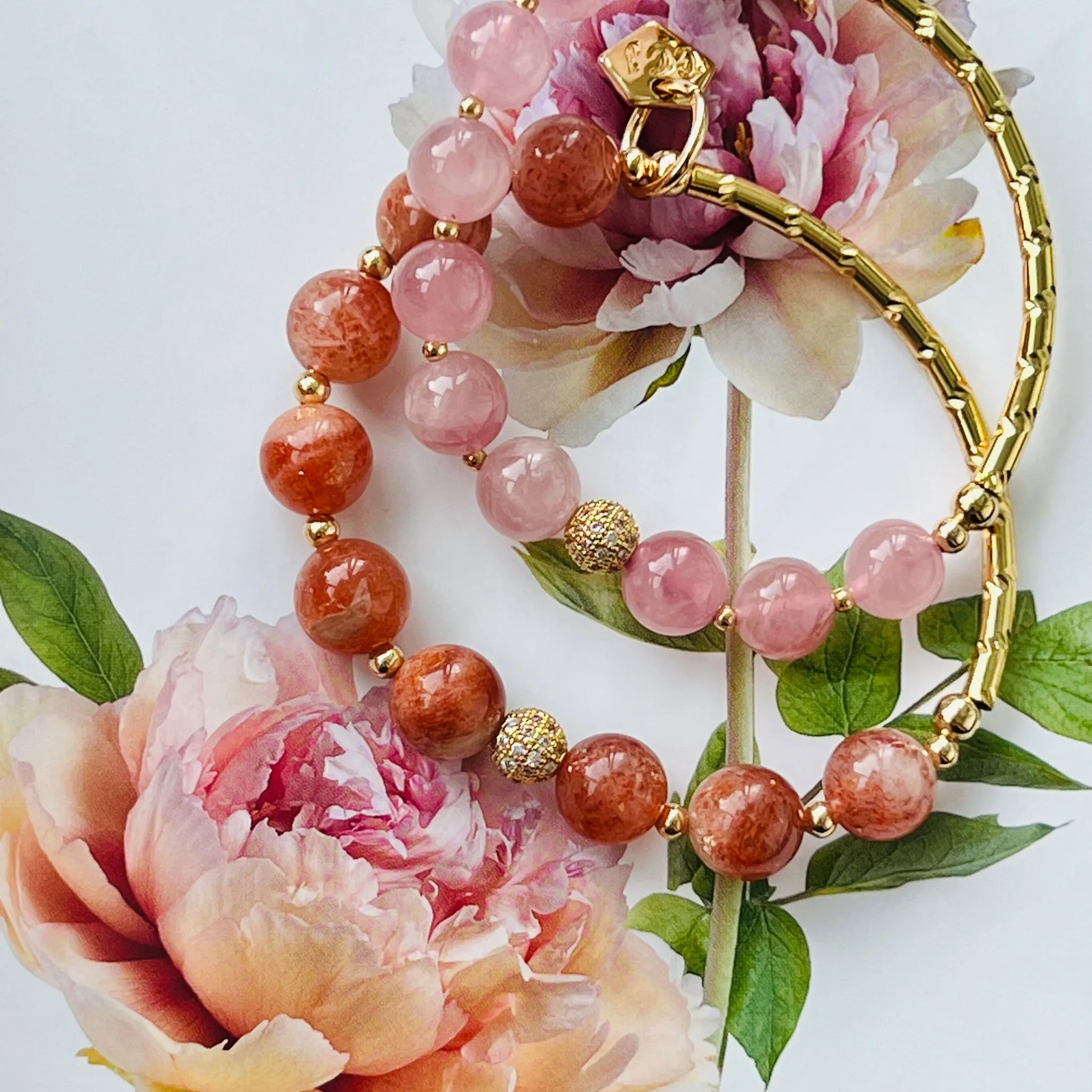 Spirited Sunstone Baby Diadem Bracelet