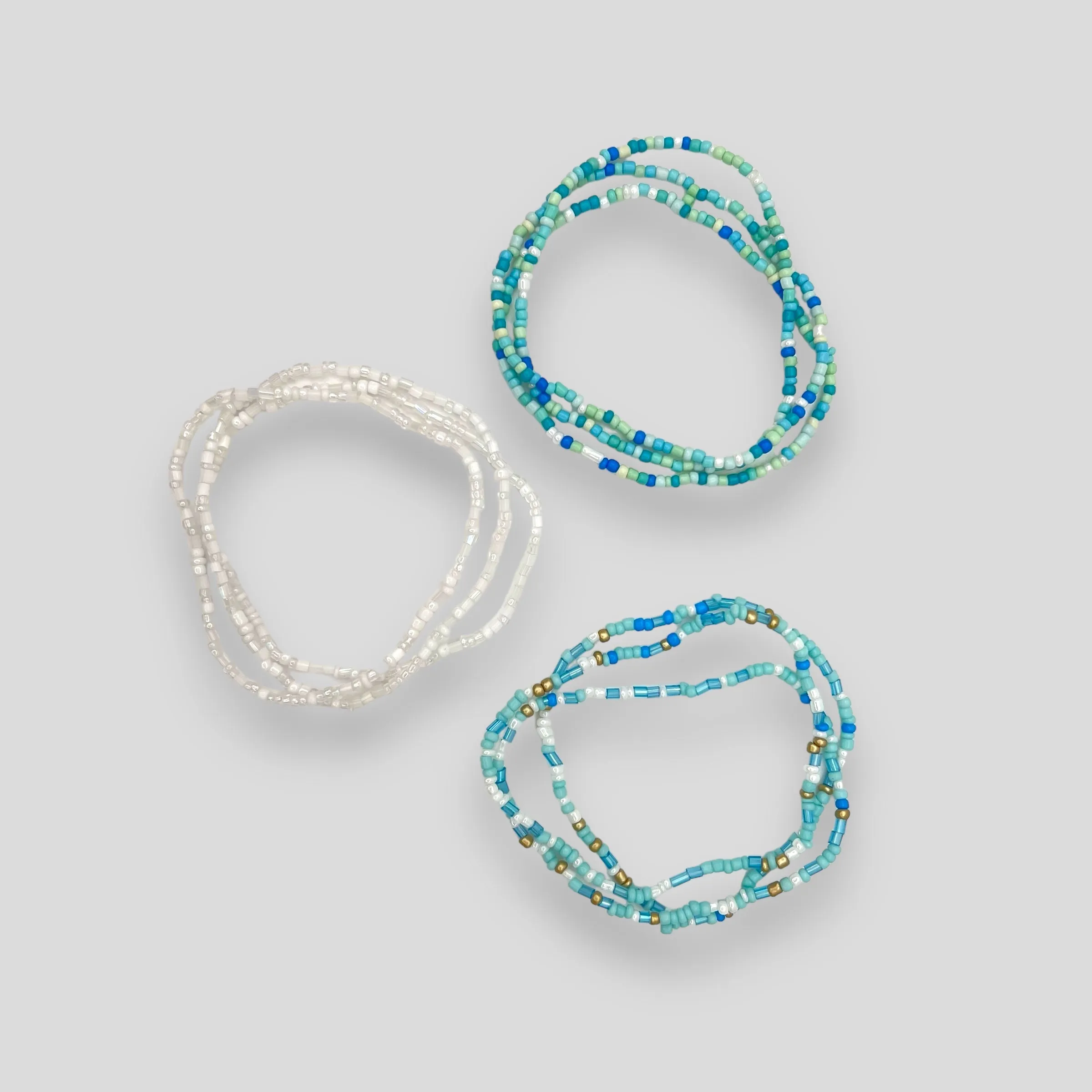 Stackable Beaded Bracelets