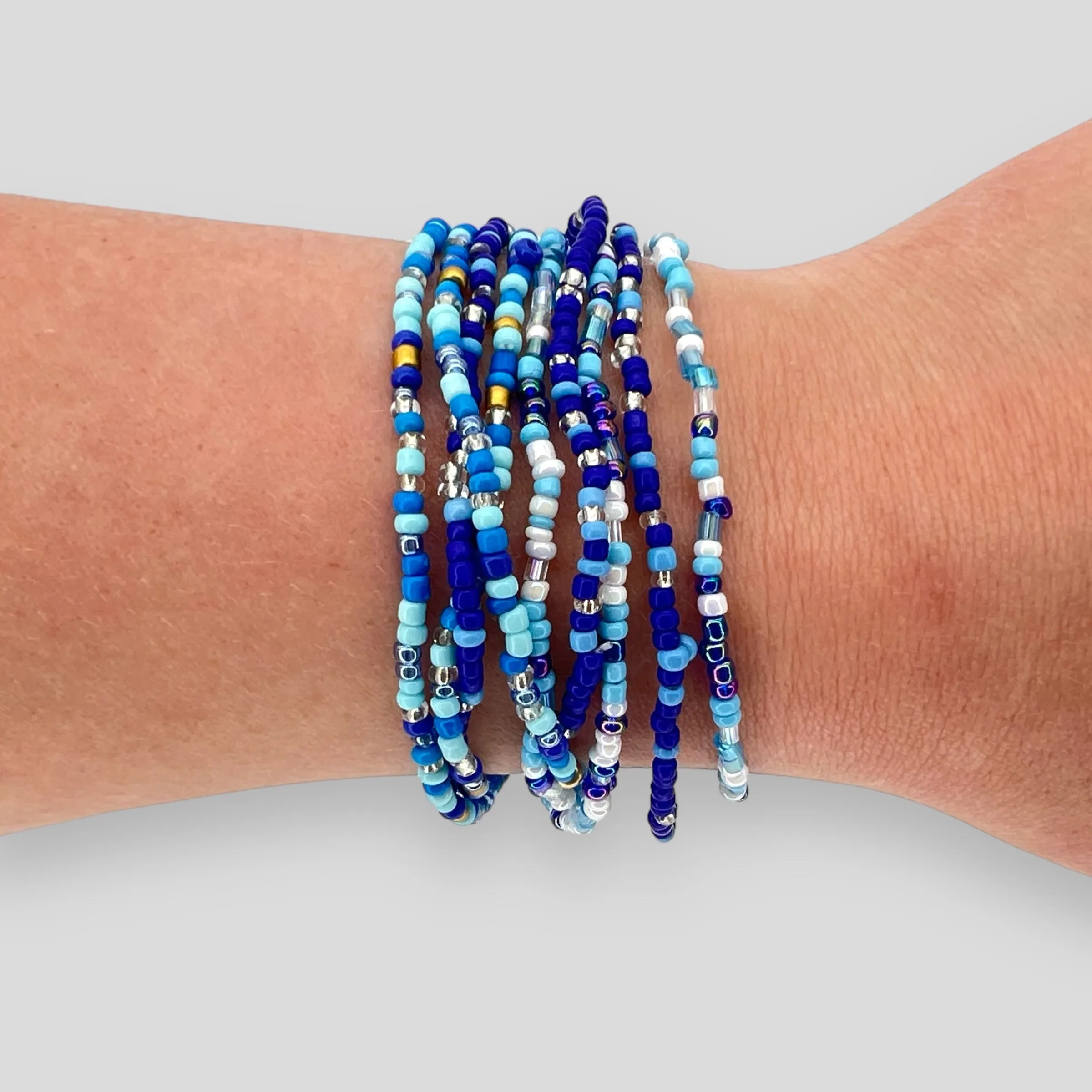 Stackable Beaded Bracelets