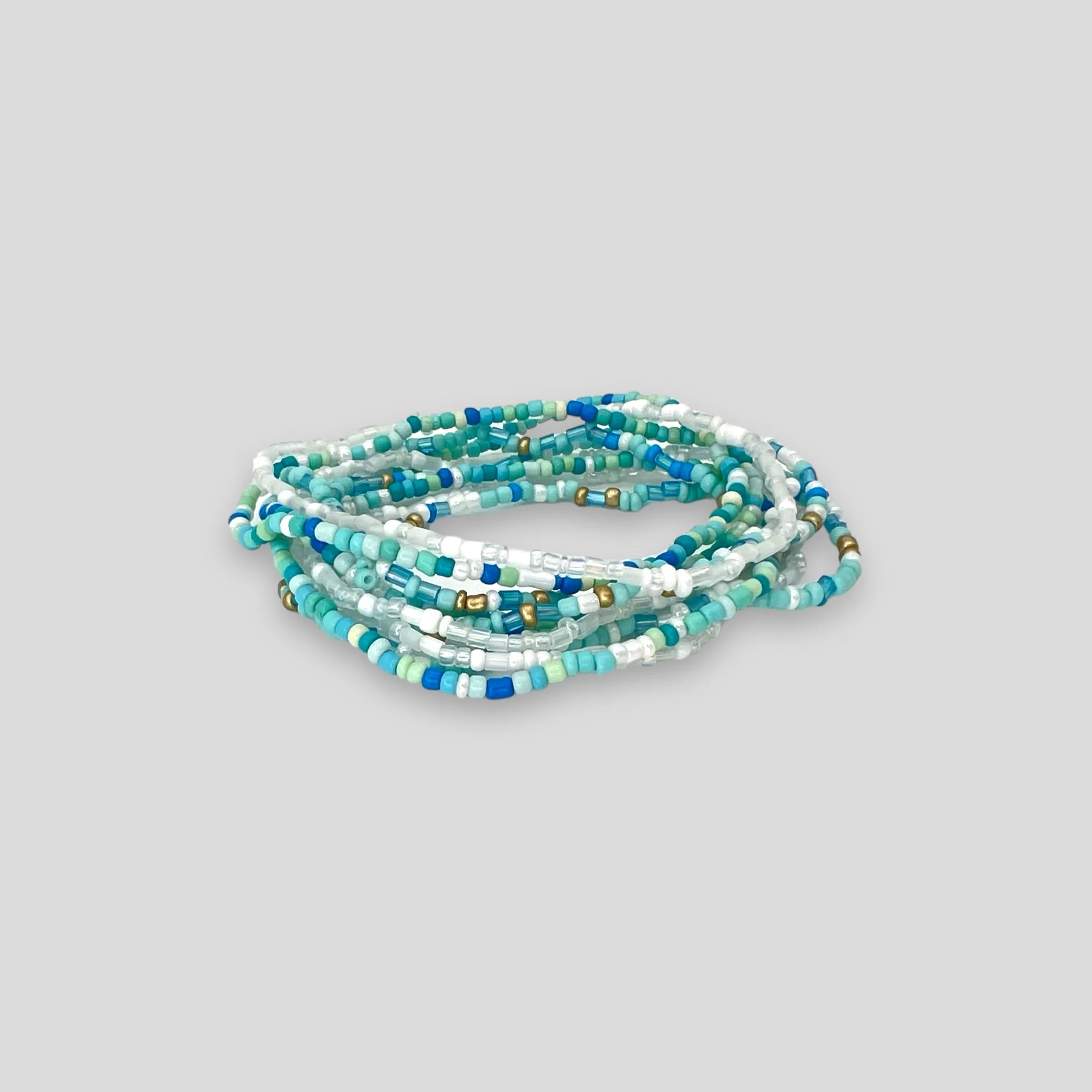 Stackable Beaded Bracelets