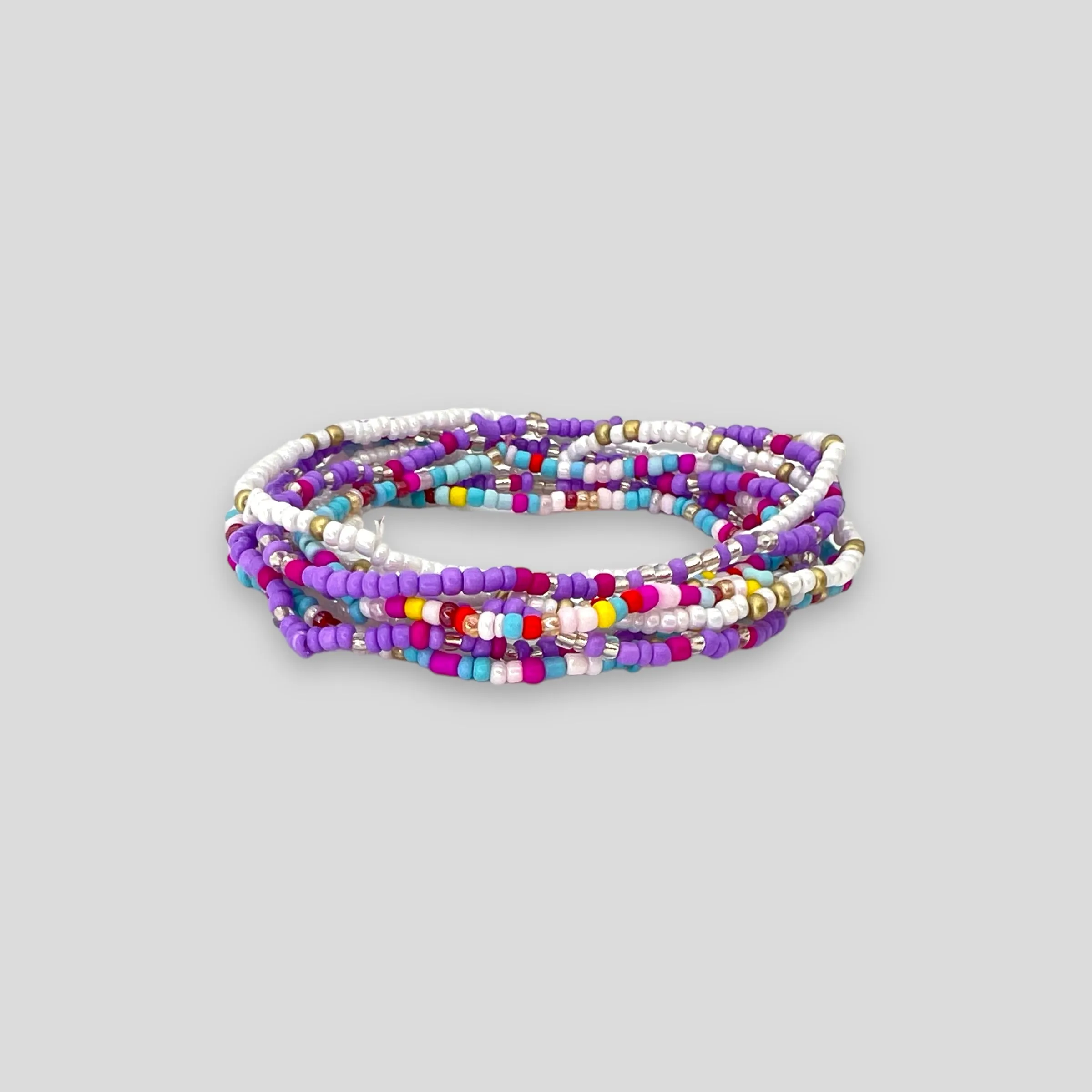 Stackable Beaded Bracelets