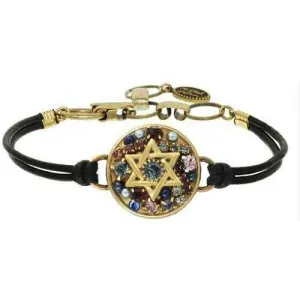 Star of David Bracelets - Michal