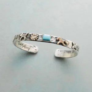 Strong Heart Cuff