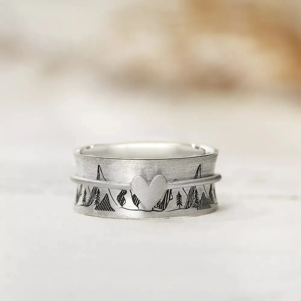 Stylish Rings with Beautiful Patterns