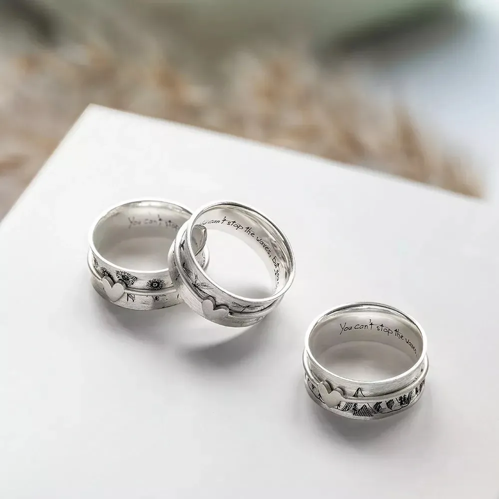 Stylish Rings with Beautiful Patterns