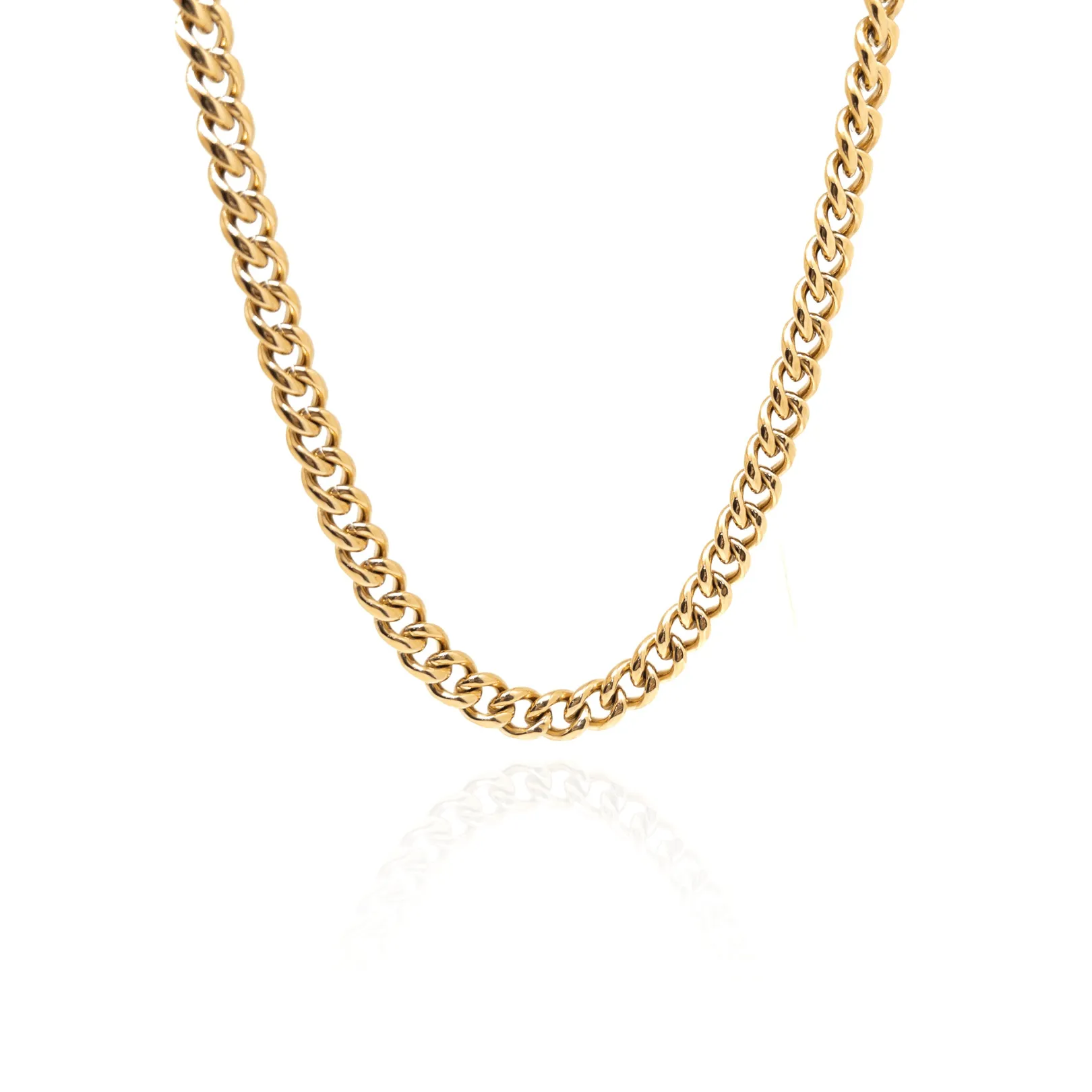 The Gold Plated Cuban Chain