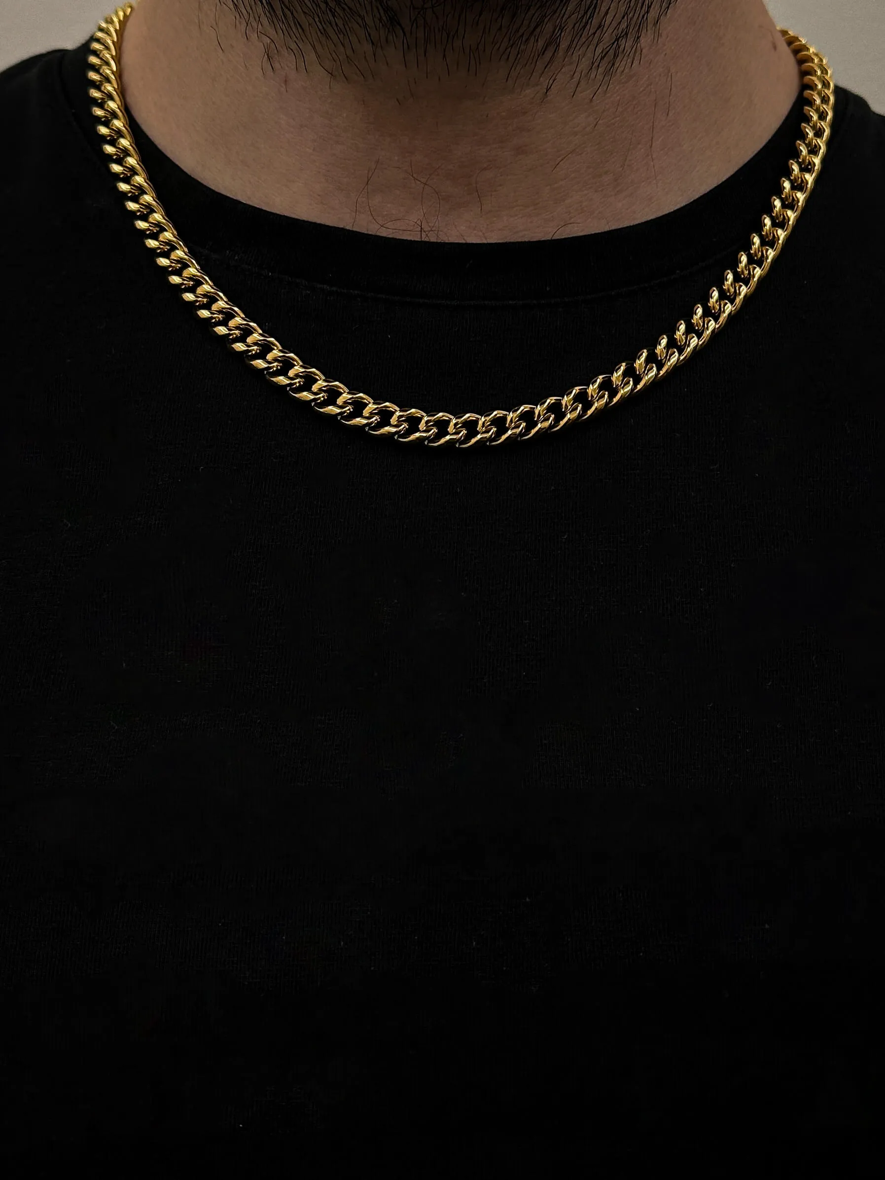 The Gold Plated Cuban Chain