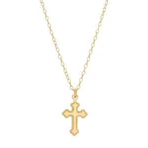 The Nativity Cross Necklace