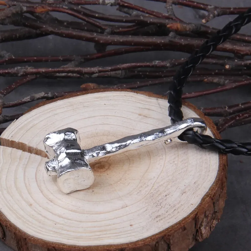 Thor Hammer Warrior Viking Necklaces