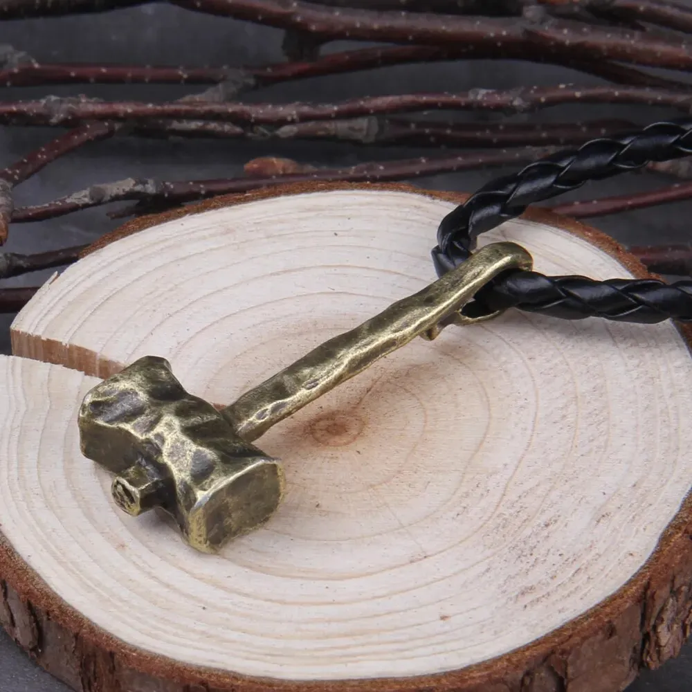 Thor Hammer Warrior Viking Necklaces