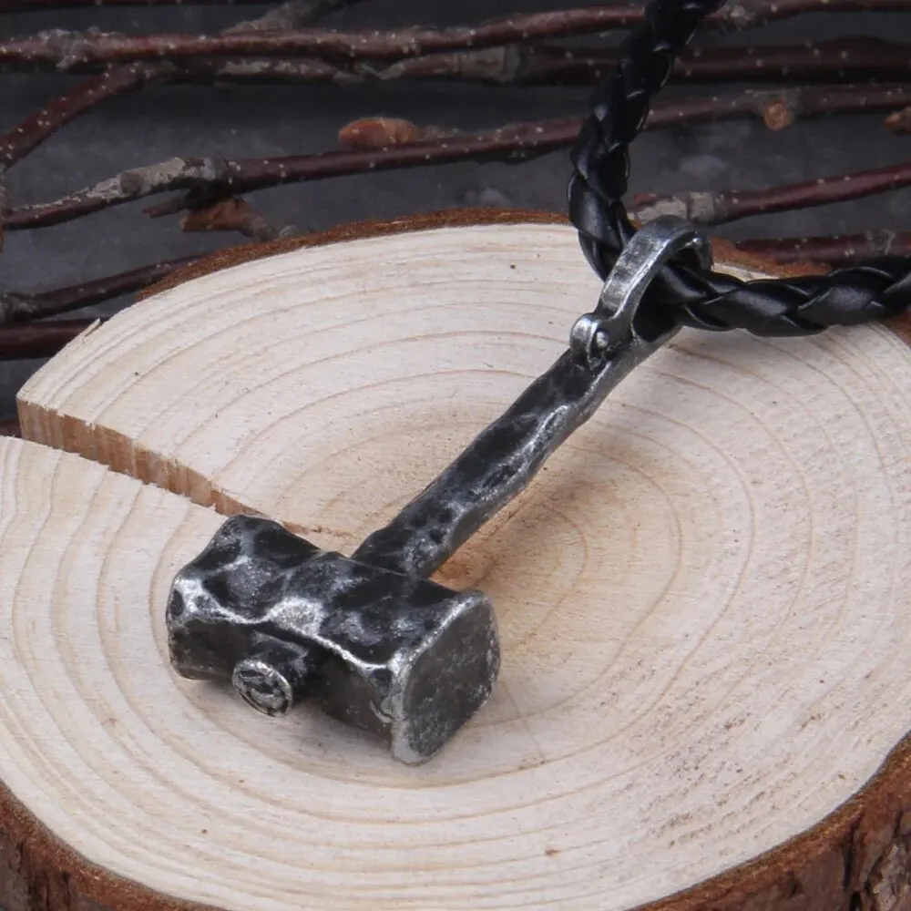 Thor Hammer Warrior Viking Necklaces