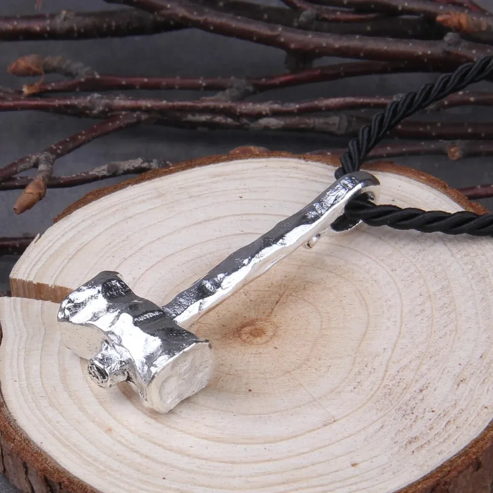 Thor Hammer Warrior Viking Necklaces