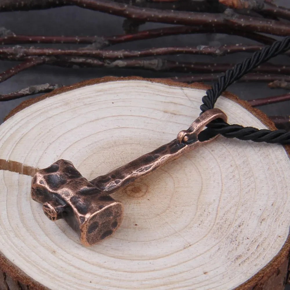 Thor Hammer Warrior Viking Necklaces