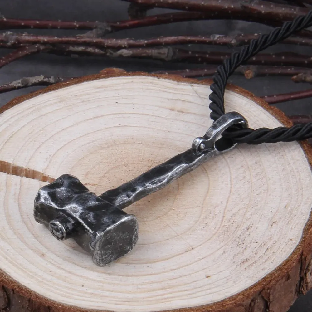 Thor Hammer Warrior Viking Necklaces