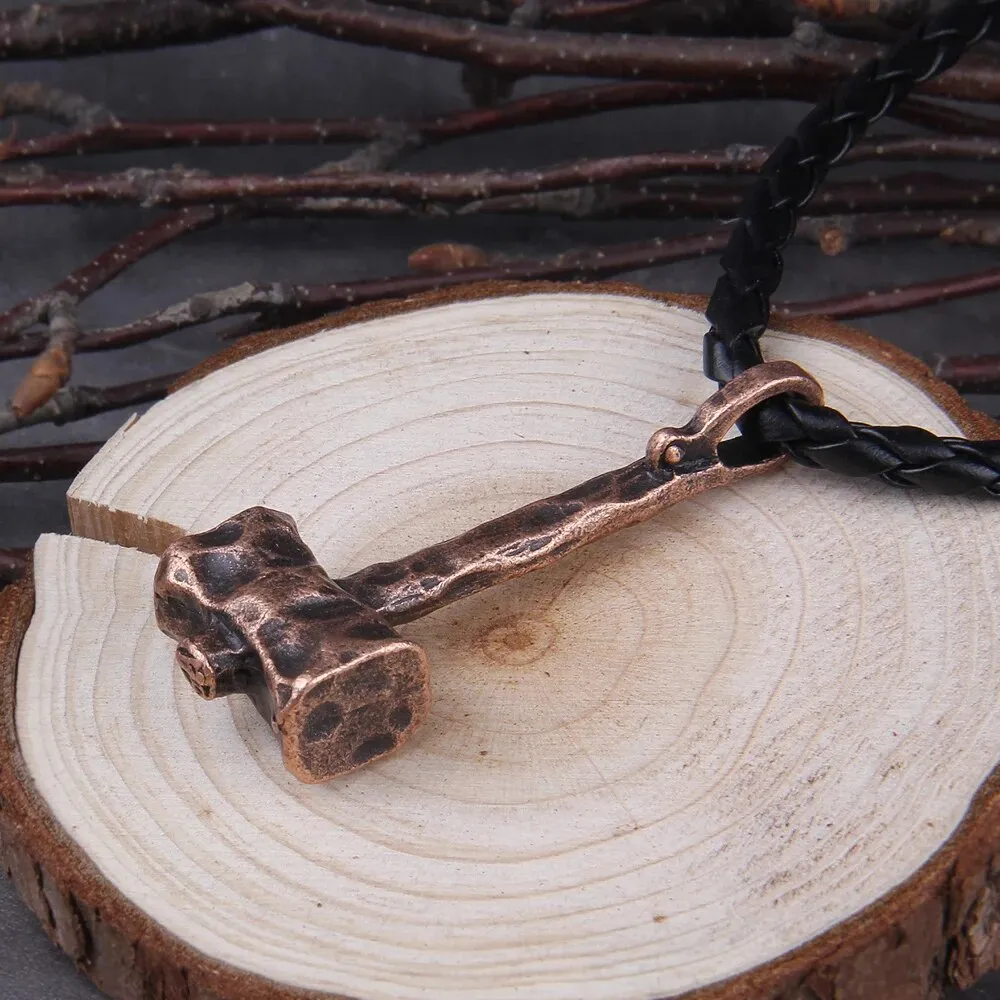 Thor Hammer Warrior Viking Necklaces