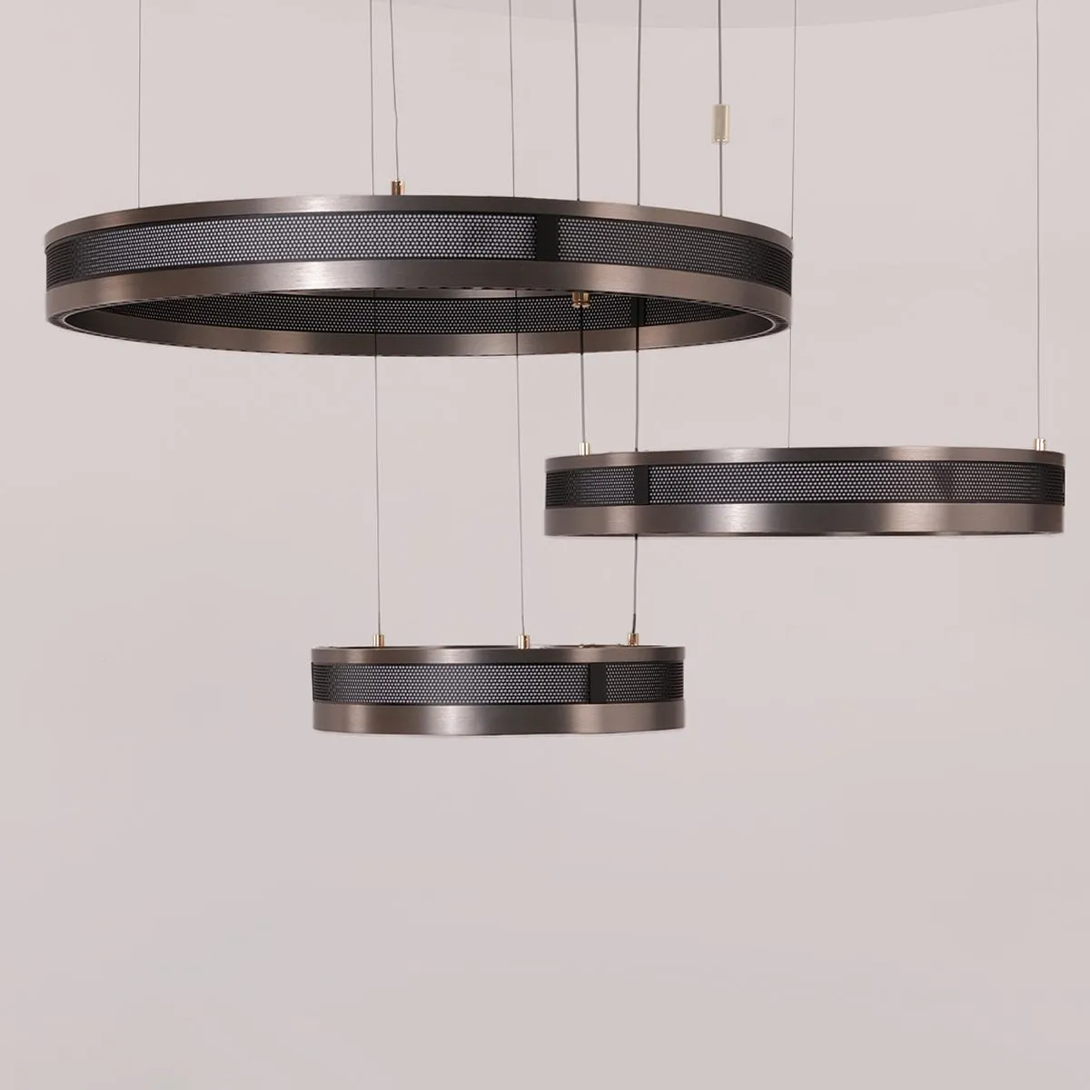 Titan Rings Chandelier