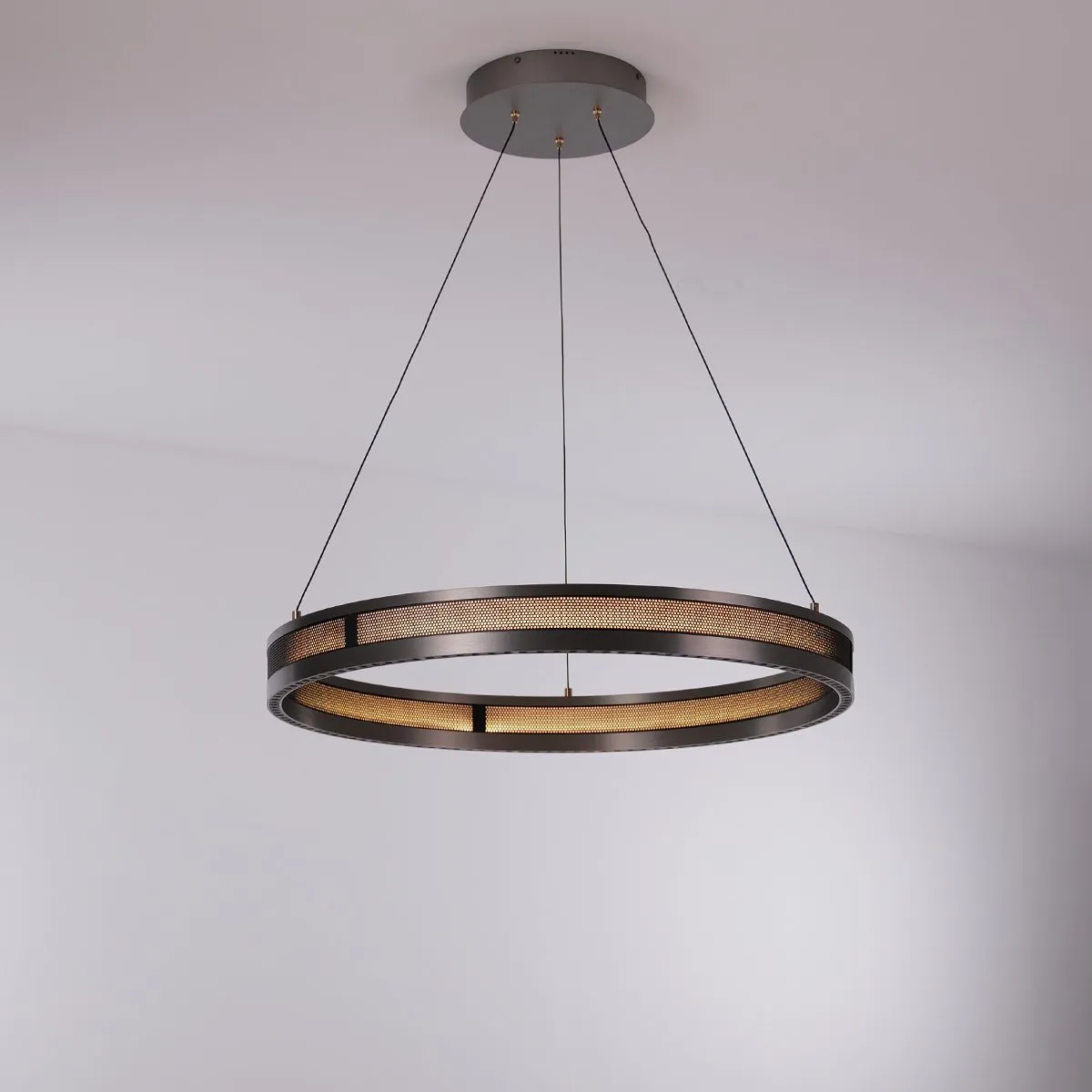 Titan Rings Chandelier