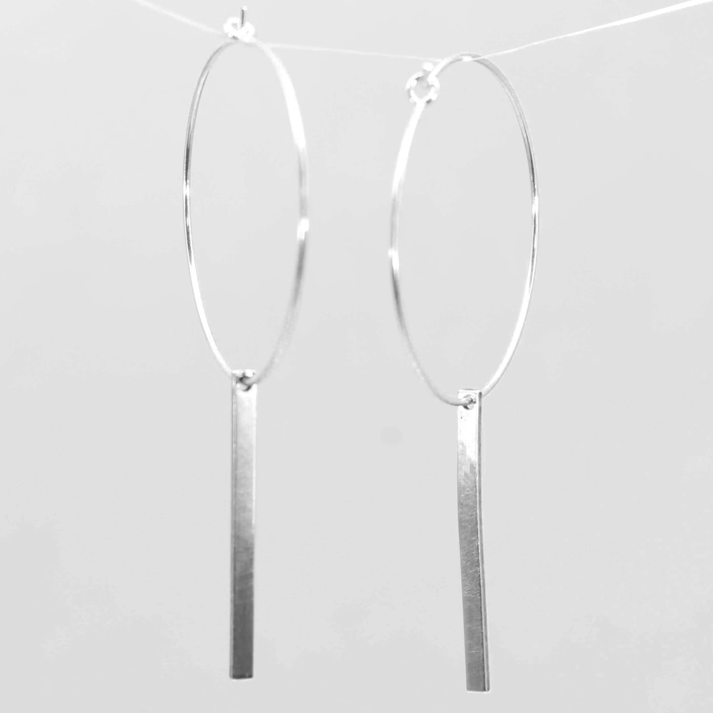 Twigs Hoop Earrings